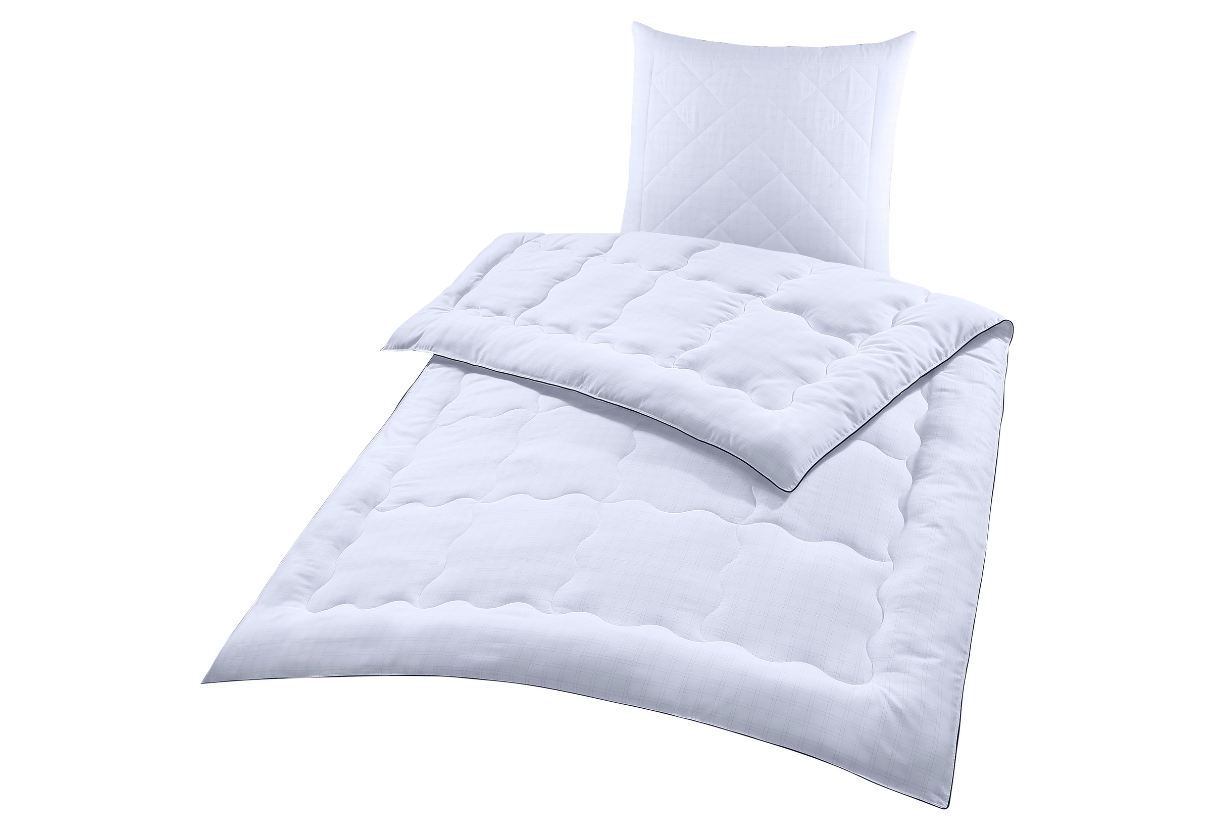 Image of my home Microfaserbettdecke »Antistatisch«, leicht, (1 St.), super kuschelig und mit antistatischer Wirkung bei Ackermann Versand Schweiz