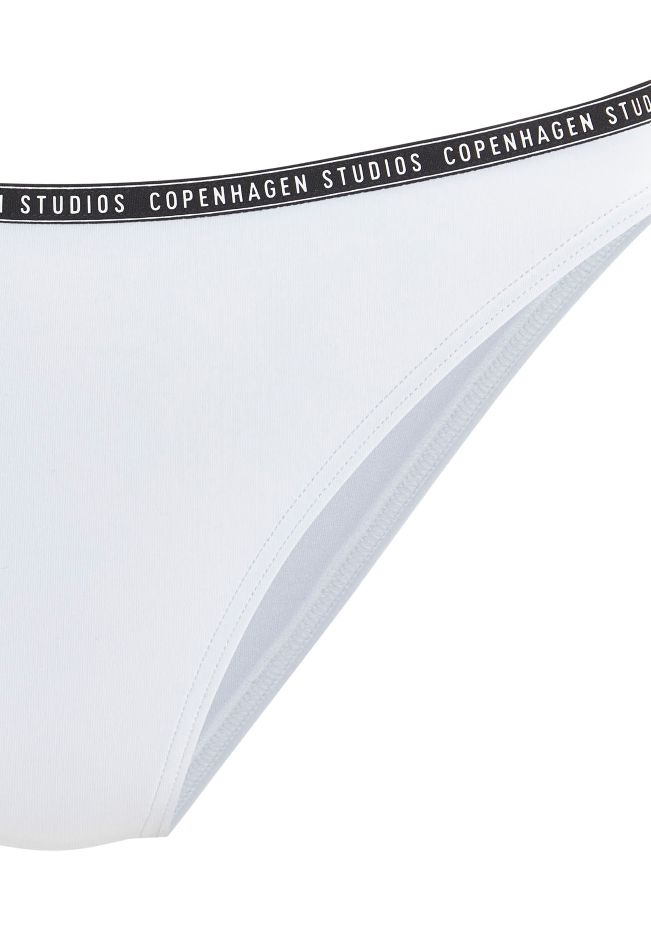 Copenhagen Studios Pantalon de bikini »Cody« mit Markenbranding