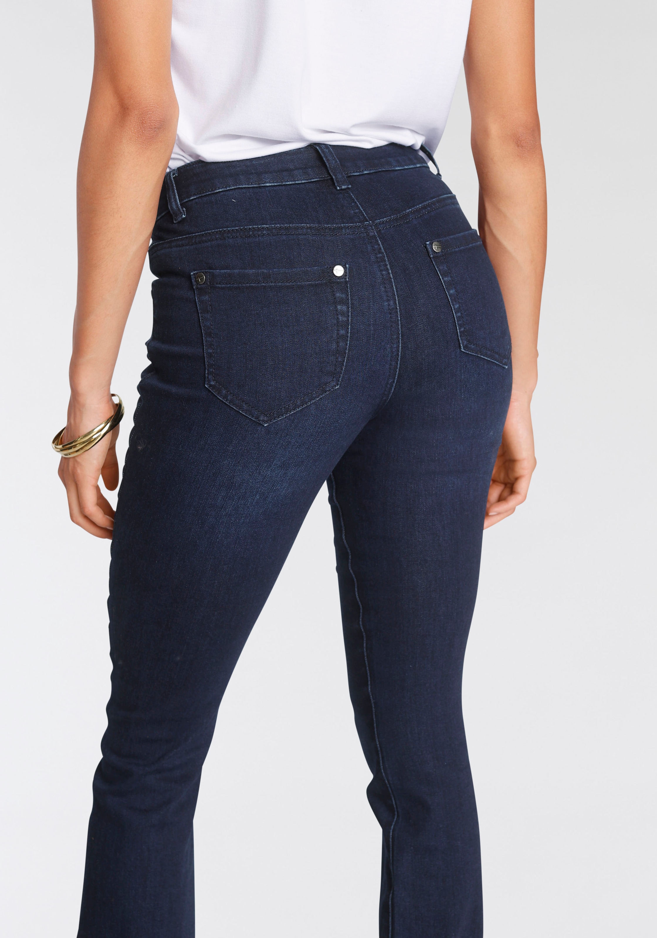 Tamaris Bootcut-Jeans, im Five-Pocket-Style