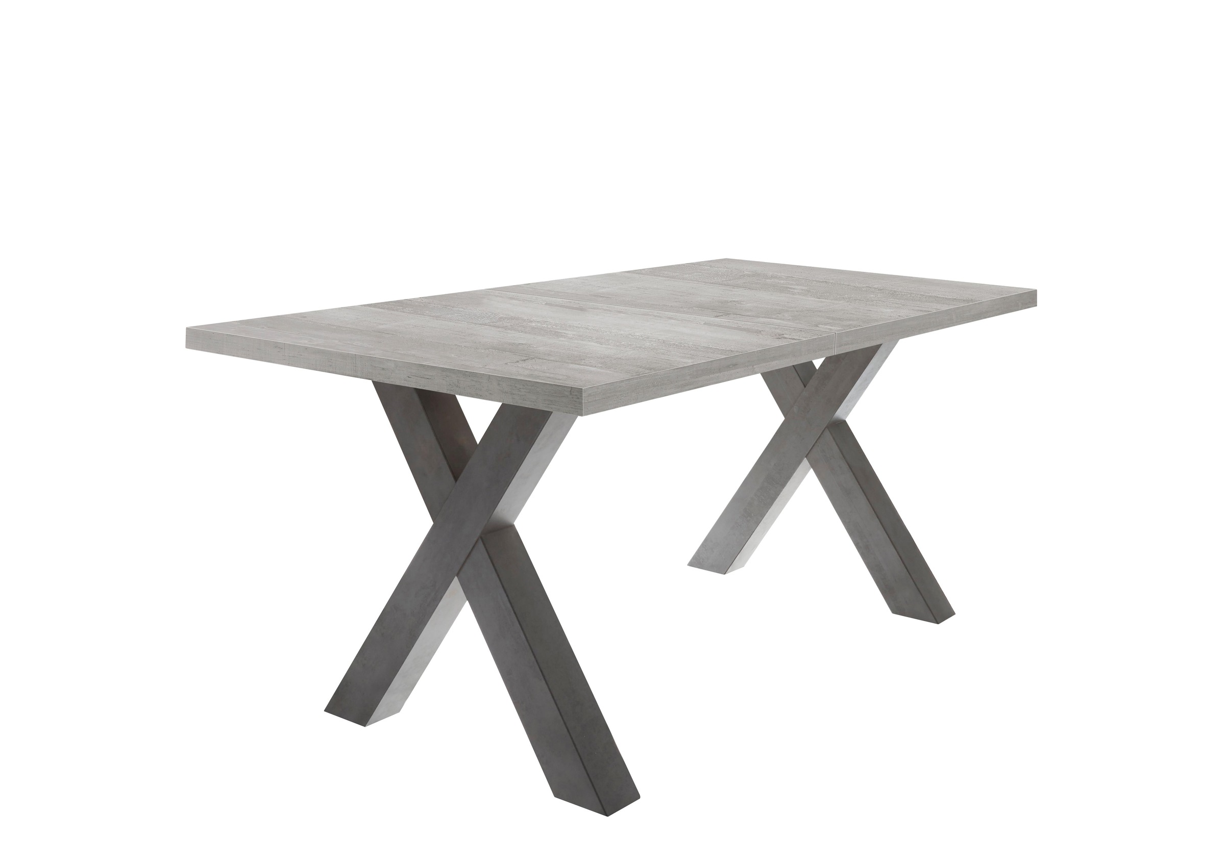 Image of Mäusbacher Esstisch »Mister«, mit Auszug (160-210 cm), Gestell in X-Form bei Ackermann Versand Schweiz