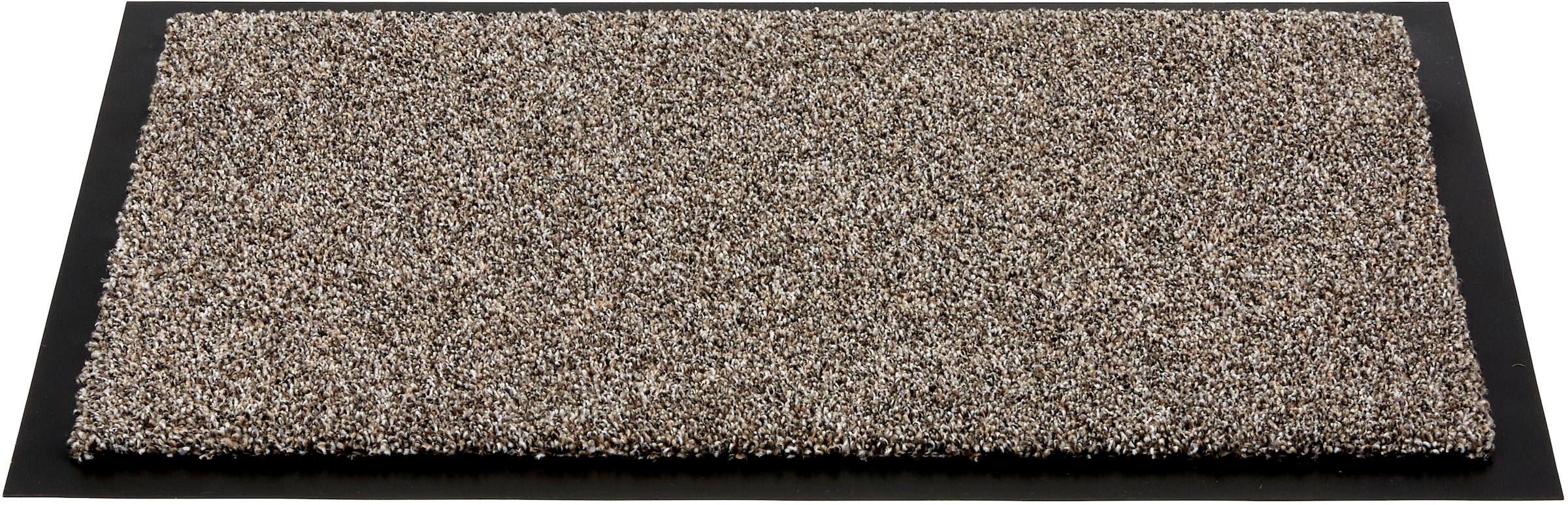 ASTRA Fussmatte »Calcite« rechteckig 10 mm Höhe Türmatte, Sauberlaufmatte, rutschfest, meliert, nimmt Schmutz auf
