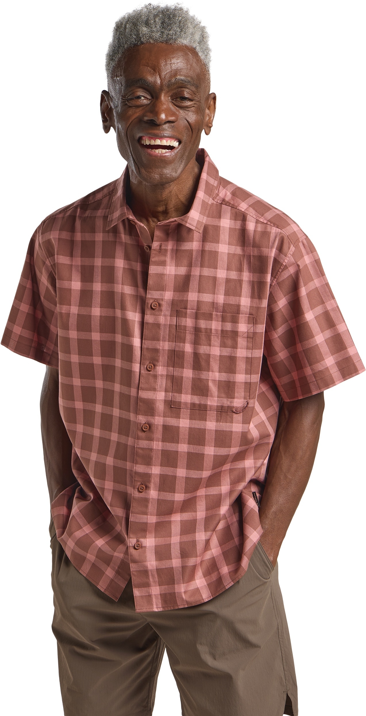 Image of Jack Wolfskin Kurzarmhemd "PLANALTO SHIRT M"