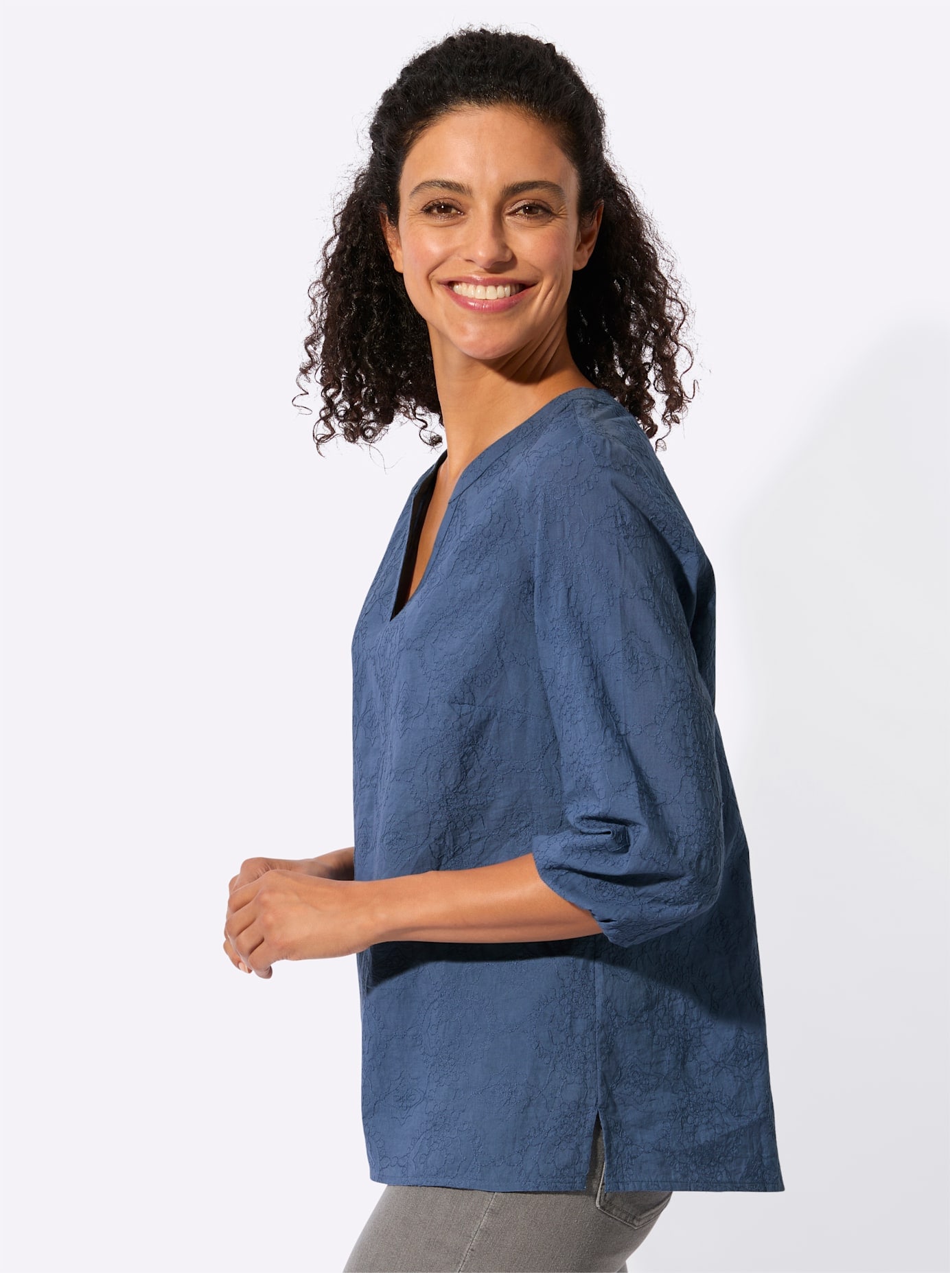   Blouse à enfiler