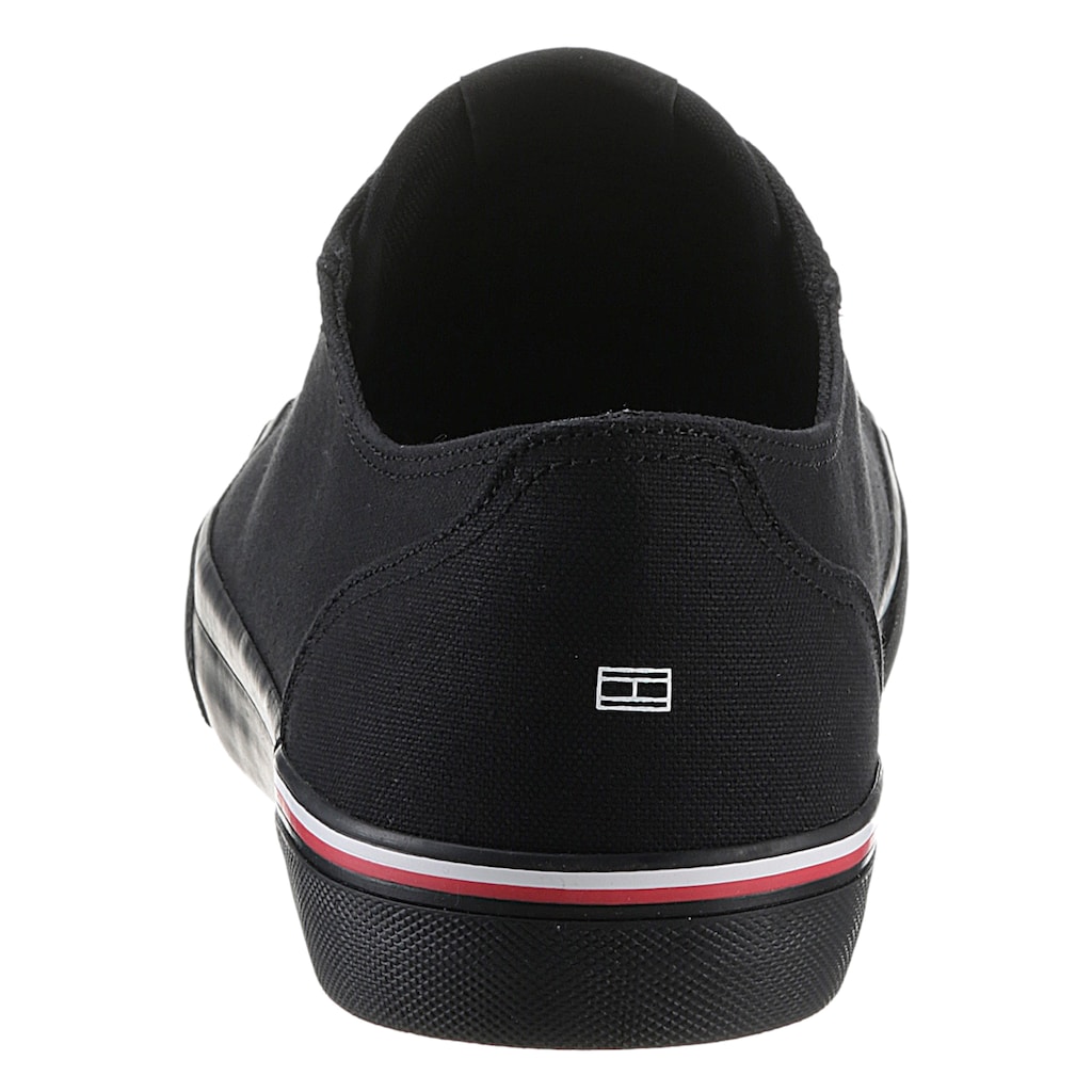 Tommy Hilfiger Sneaker »CORPORATE VULC CANVAS«