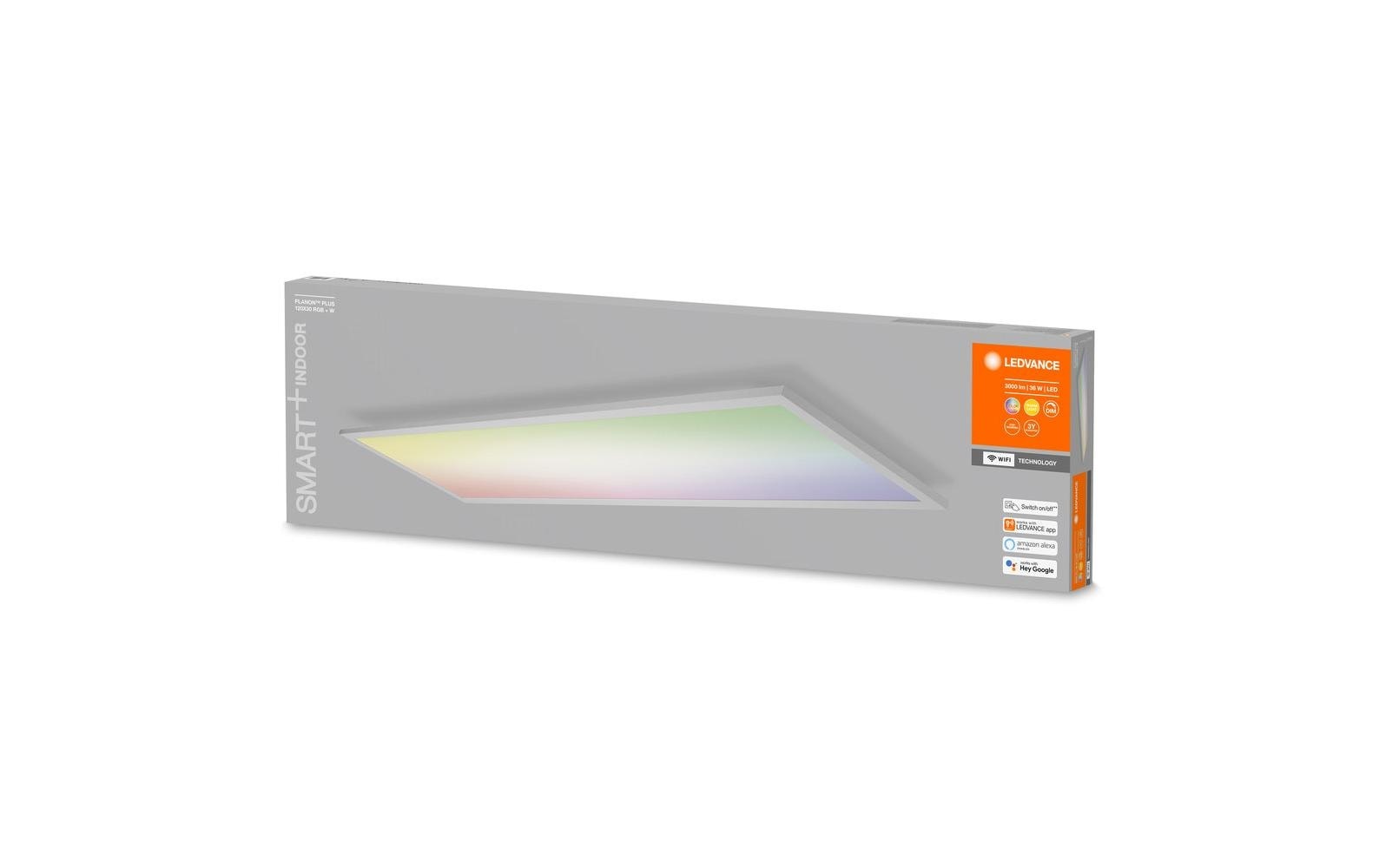   LED Deckenleuchte »SMART+ WiFi Planon Plus, 120 x 30 cm, 36W, RGBW« Farbwechsler