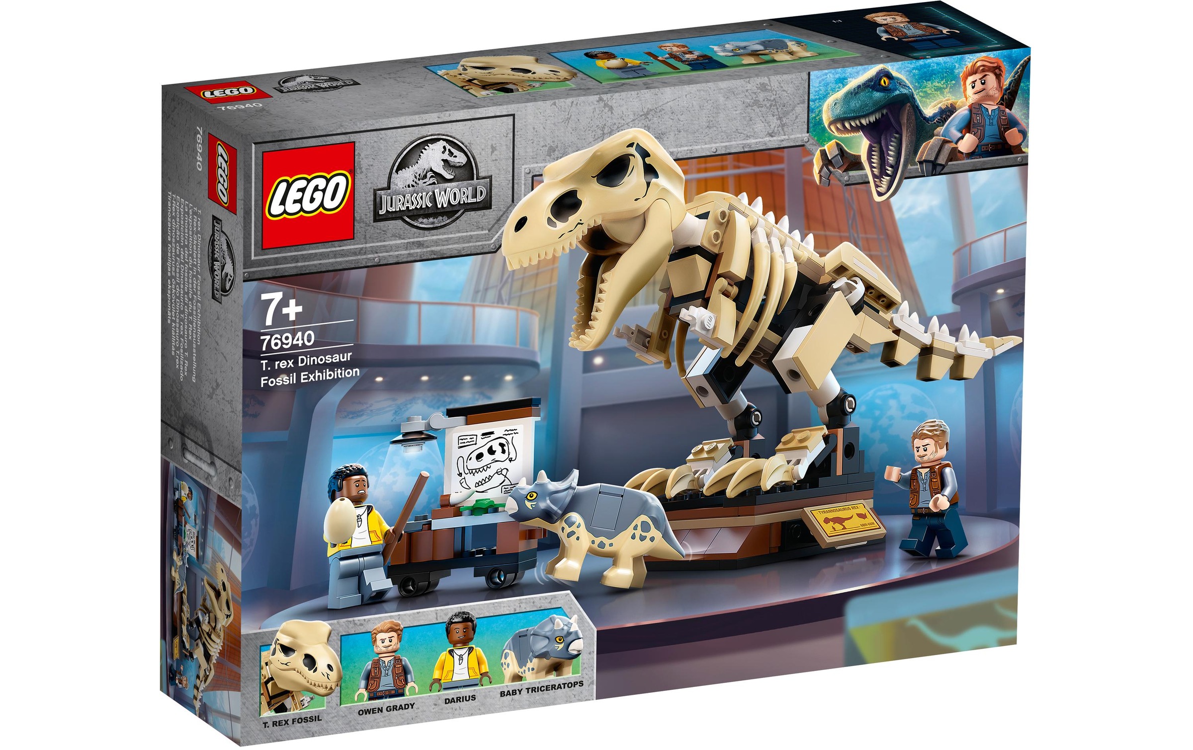 Image of LEGO® Konstruktionsspielsteine »World T. Rex« bei Ackermann Versand Schweiz