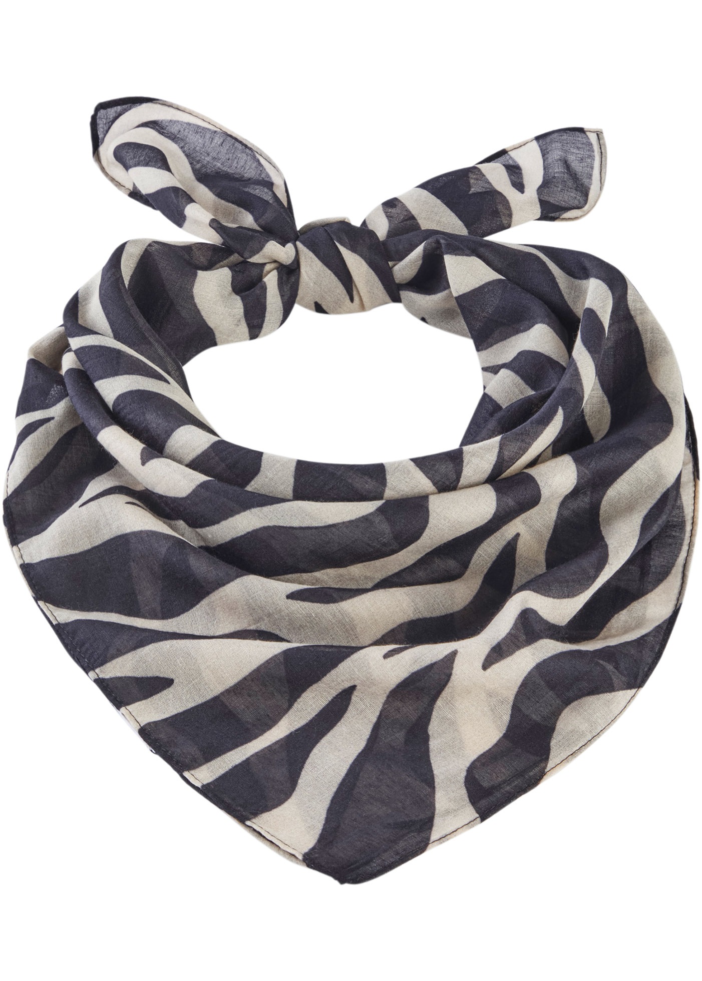 Image of bonprix Halstuch mit Zebra-Muster, aus Polyester