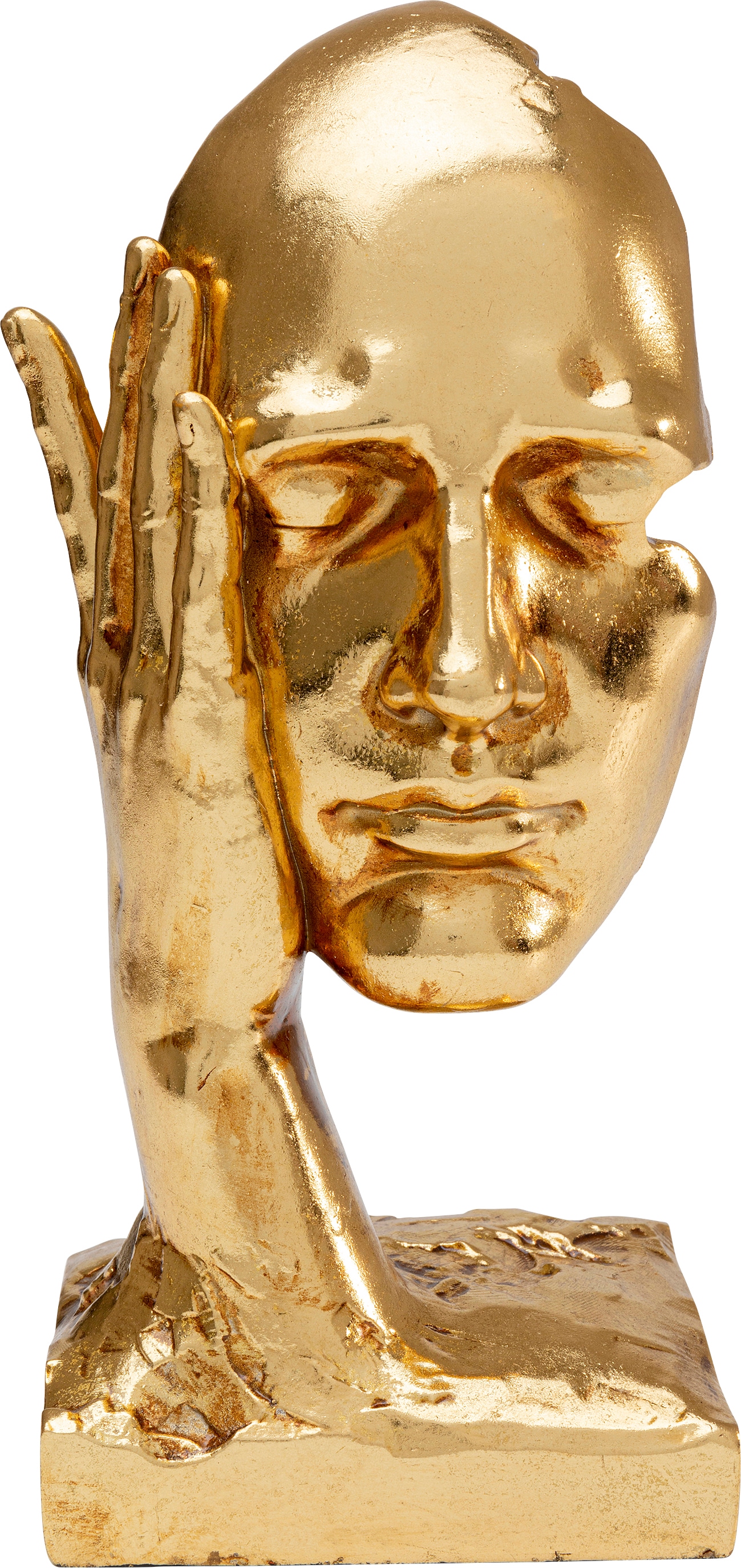 Kare Design Dekoobjekt »Deko Objekt In my Mind Gold 30cm«