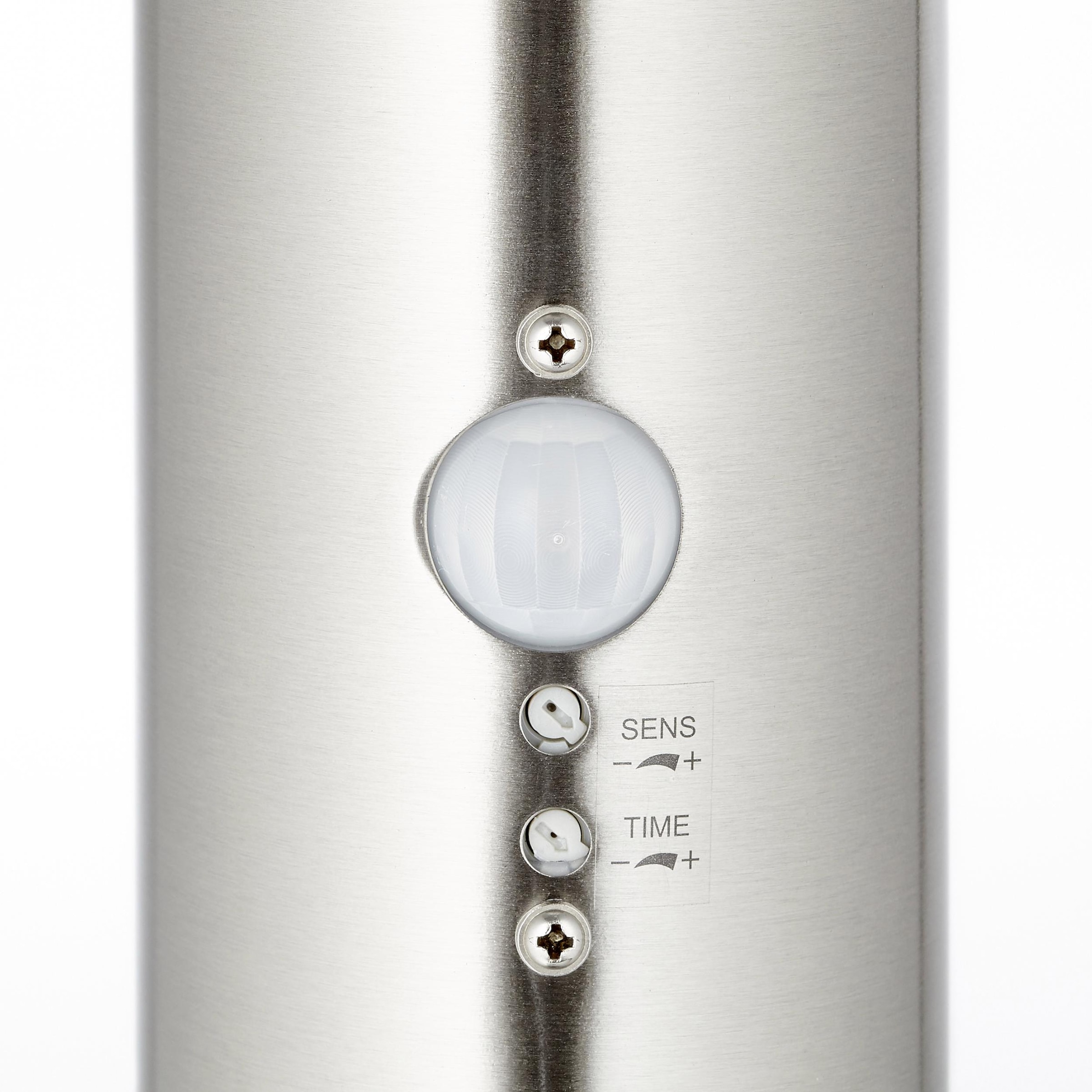 Brilliant Aussen-Stehlampe »BOLE«, 78 cm Bewegungsmelder, à Metall/Kunststoff, cm, 8 edelstahl Ø prix E27, Höhe, bas