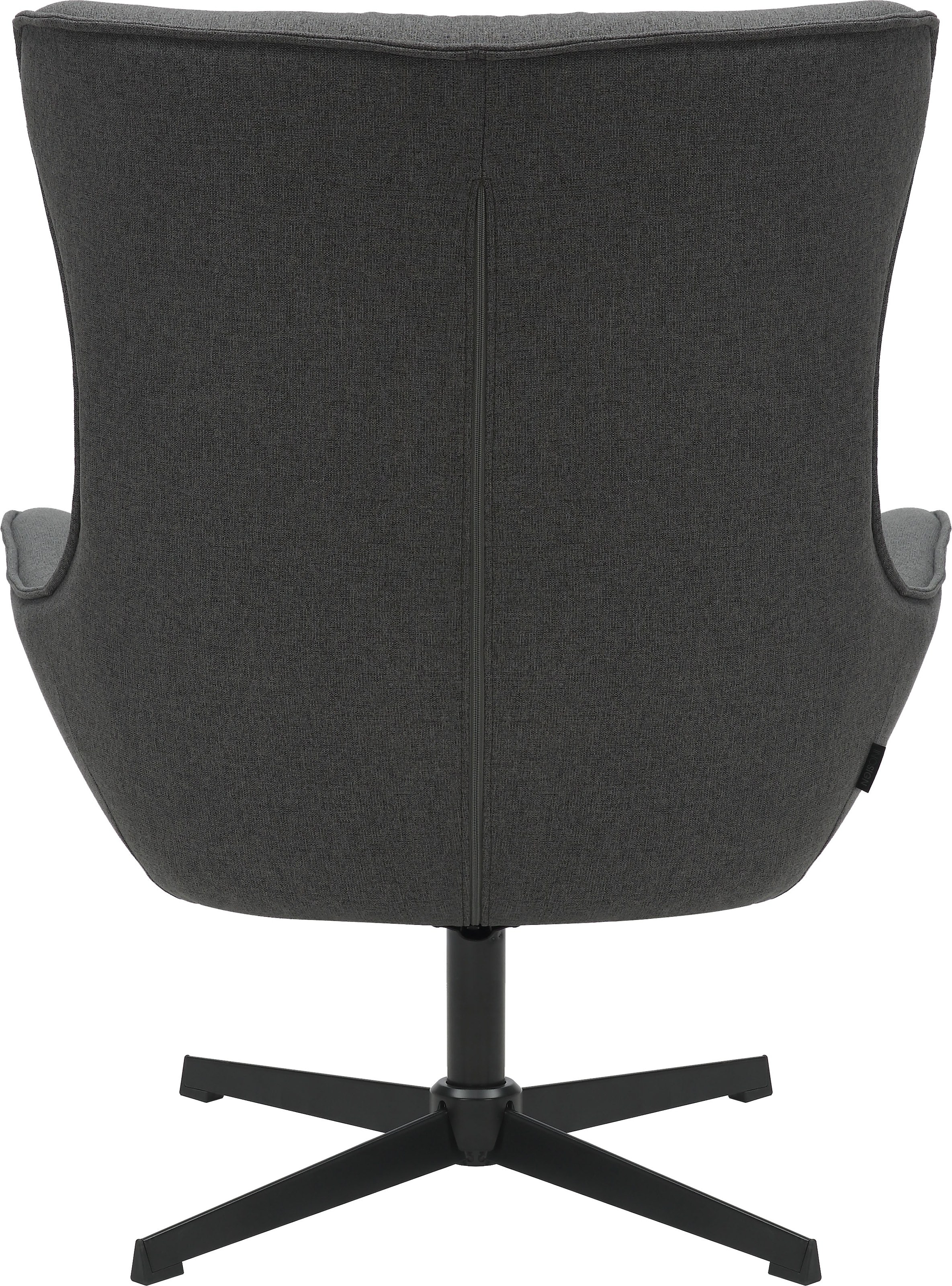 INOSIGN Fauteuil à oreilles »FORNEY, Relax-Sessel, TV-Sessel, Lounge-Sessel,« 360° drehbar