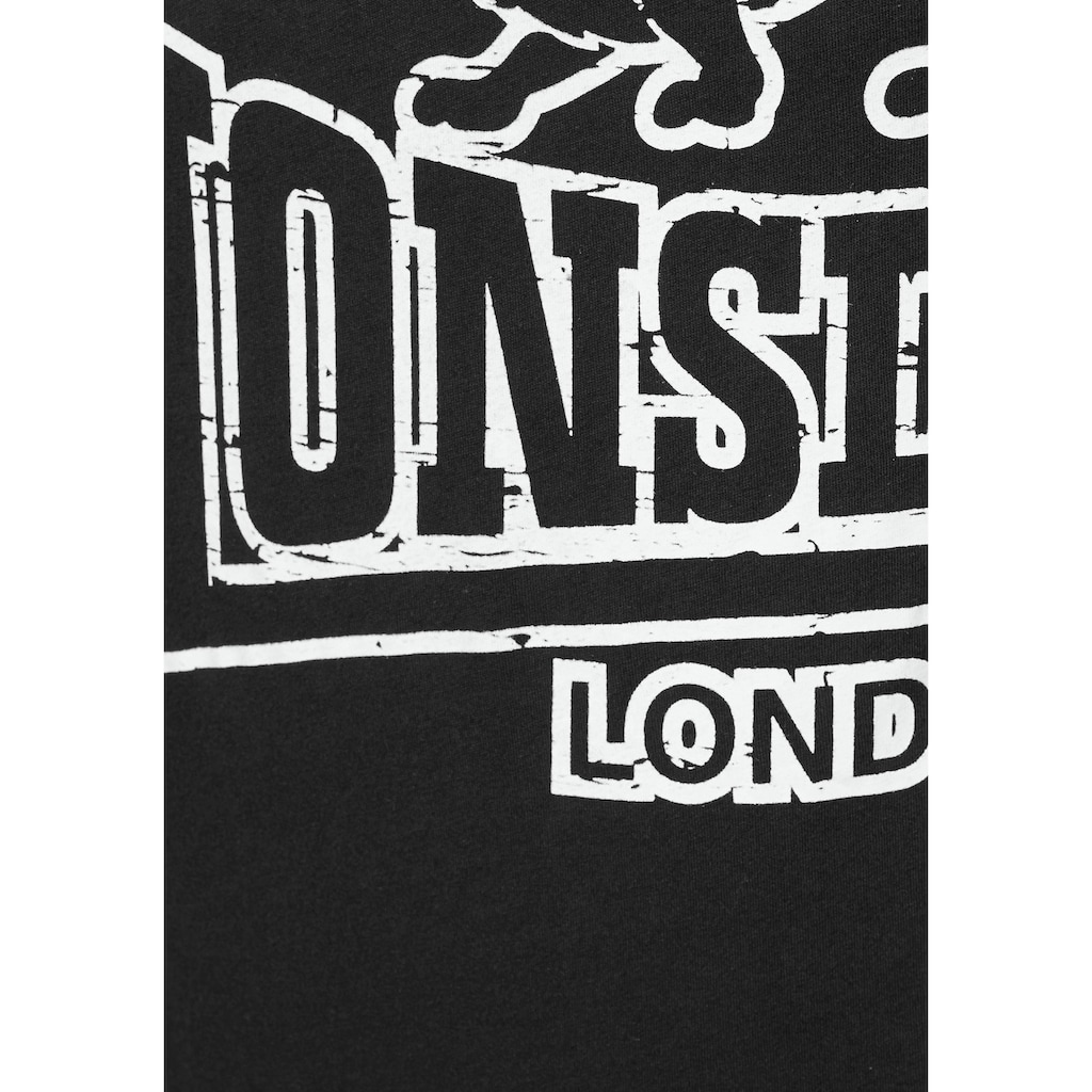 Lonsdale T-Shirt »LANGSETT«