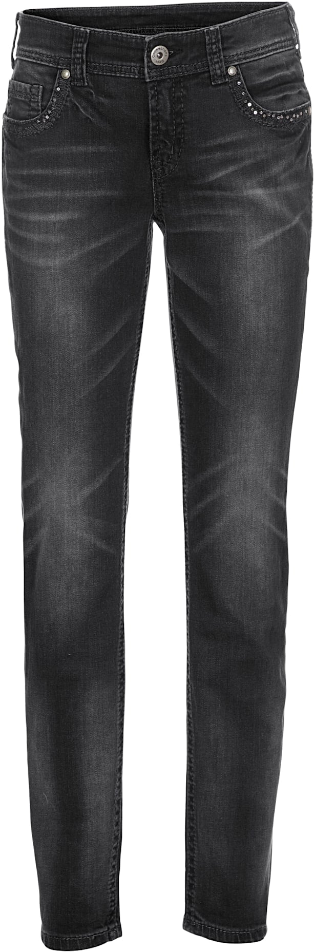 heine Röhrenjeans, (1 tlg.)