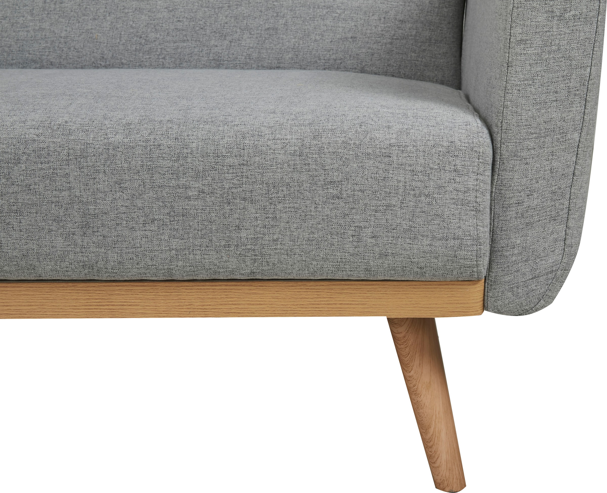 SalesFever Canapé-lit »Komfortables Sofa zum Entspannen« Knopfheftung an der Rückenfläche