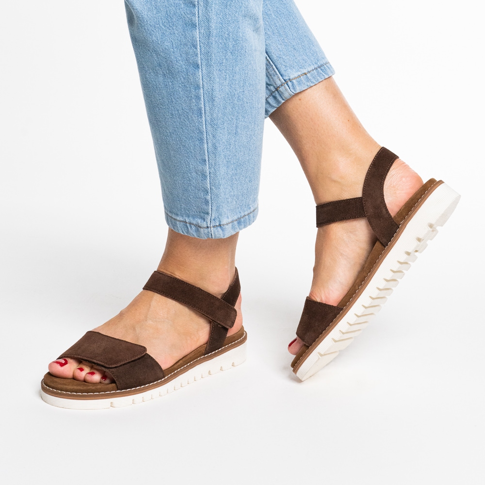 Ara Sandale à lanières »KENT«  Sandale compensée, chaussure d'été avec fonction High Soft, largeur G