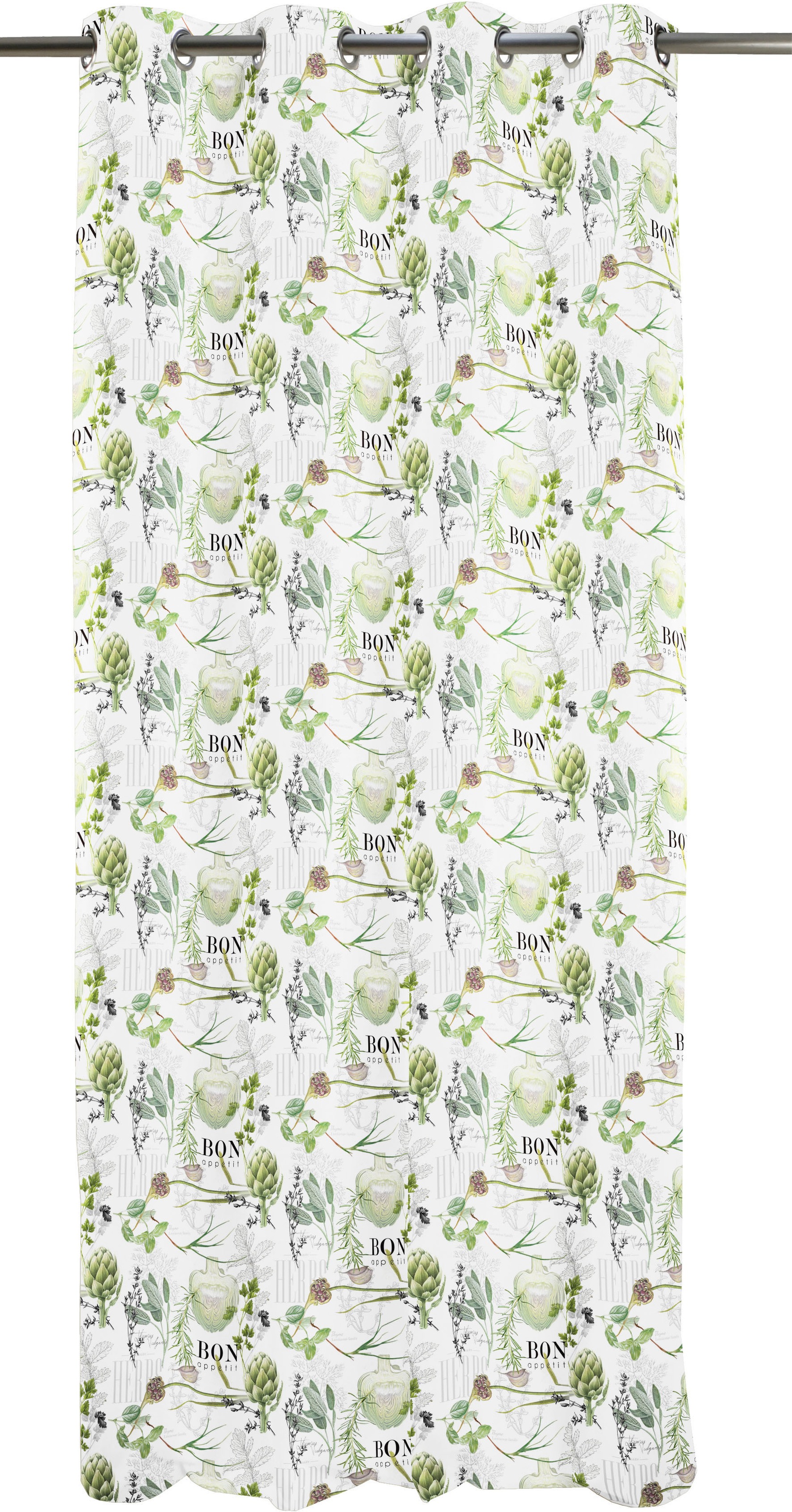 Image of APELT Vorhang »Kräuter«, (1 St.), HxB: 245x135 bei Ackermann Versand Schweiz