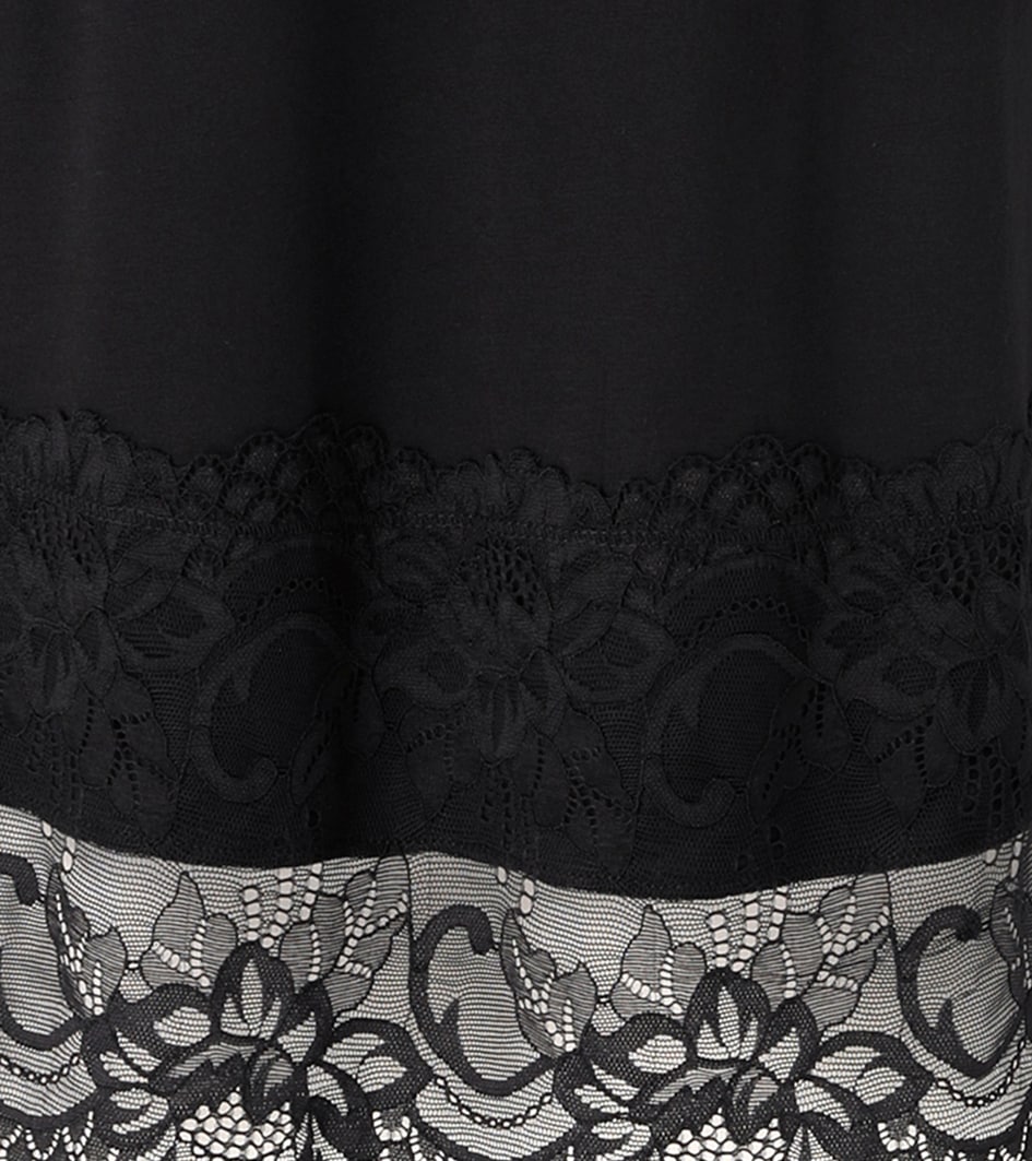 Aniston PLUS Chemise en dentelle avec pointe tendance à l'ourlet - NOUVELLE COLLECTION