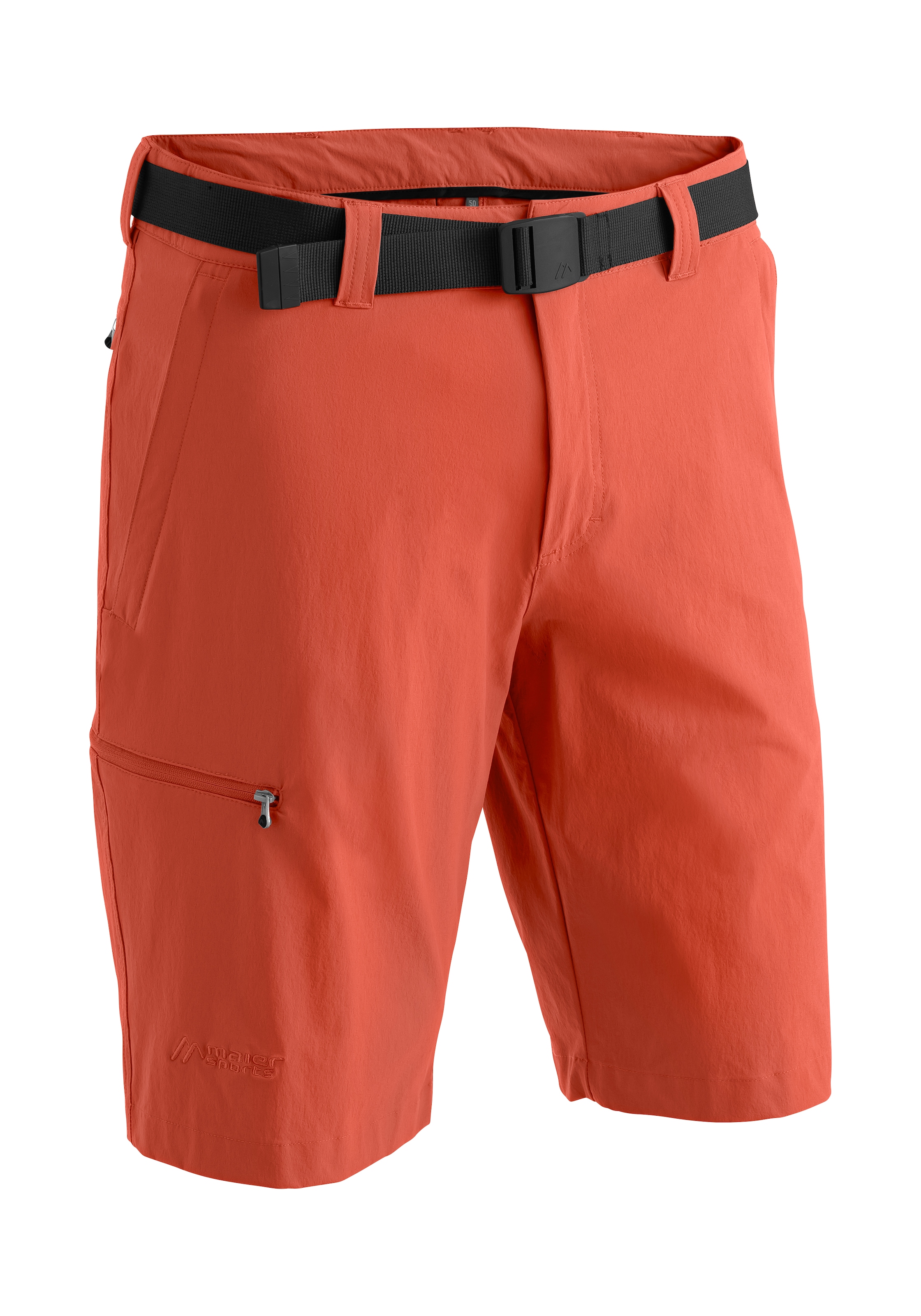 Maier Sports Funktionsshorts »Huang«, Herren Shorts, kurze Outdoor-Hose, Bermudas mit 4 Taschen, Regular Fit