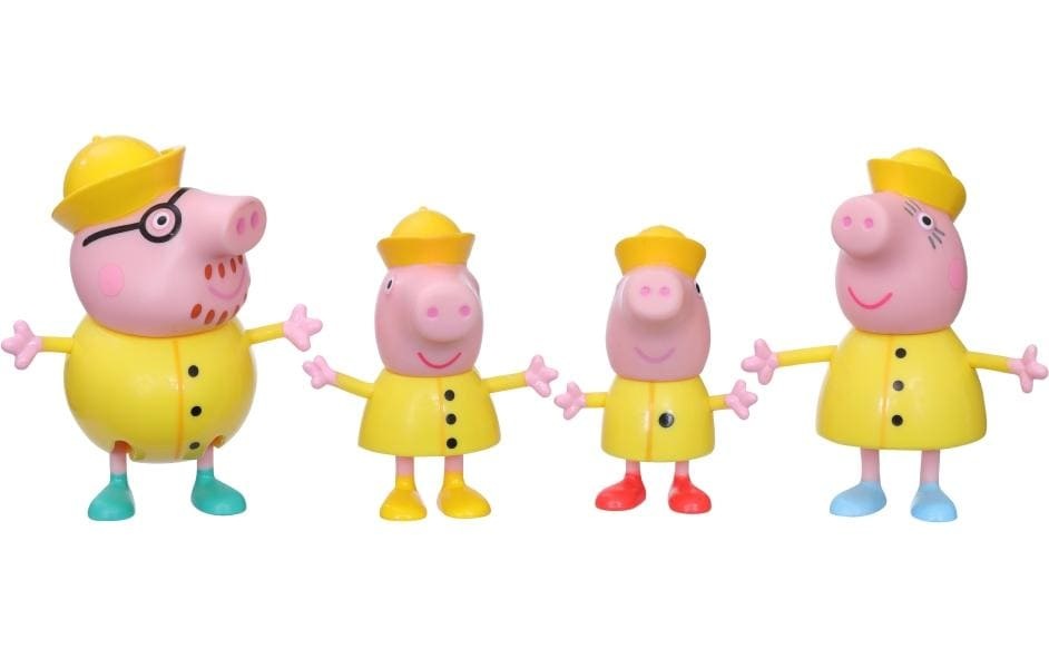 Image of Hasbro Spielfigur »Pig Regentag mit Familie Wutz« bei Ackermann Versand Schweiz