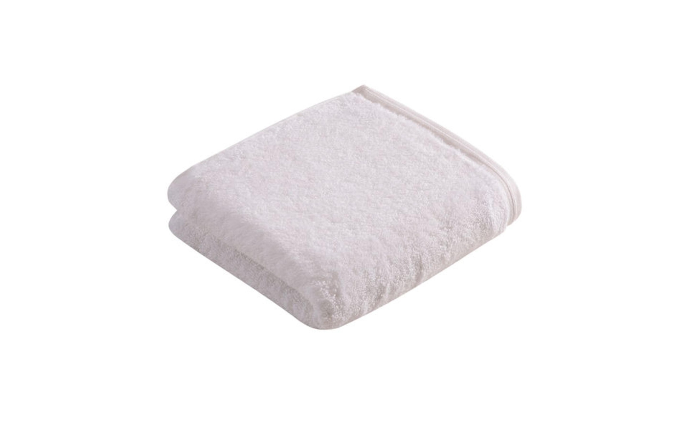 Vossen Set de serviettes »Frottierset Vegan Life 4er Set« 4 Frottee serviettes éponge 4 pièces en 100% coton