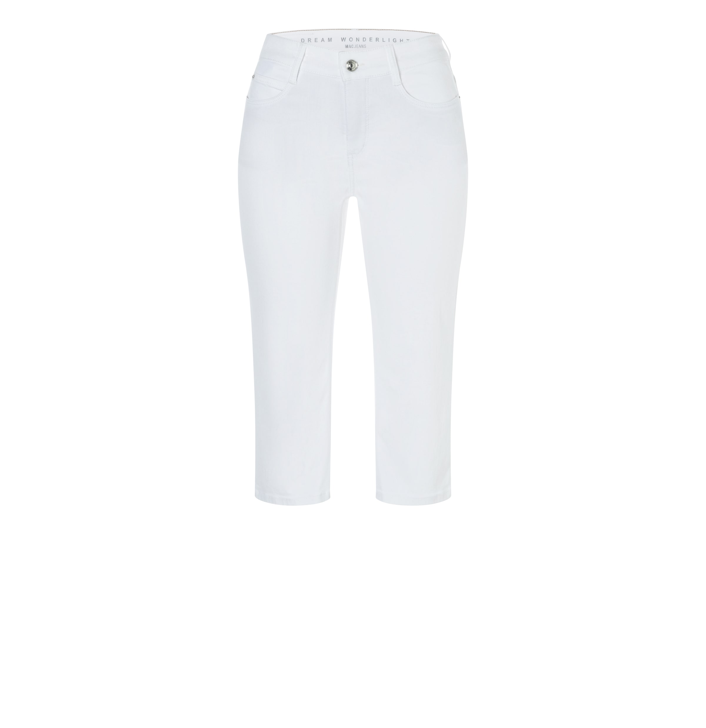 MAC Jeans capri »Dream-Sum« assise confortable avec ourlet repliable