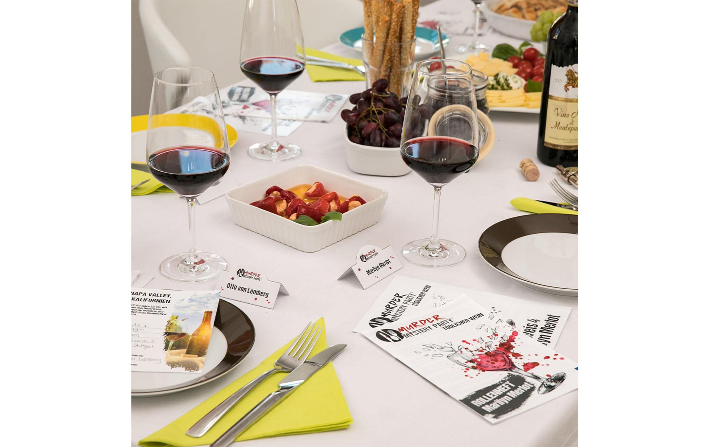 Kosmos Jeu »Murder Mystery«