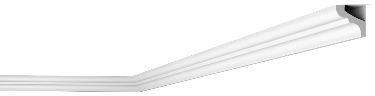 Image of Decoflair Deckenleiste »Zierleiste D3 4x2 Meter«, (Set, 4 St.), qualitätvolles und widerstandsfähiges Produkt bei Ackermann Versand Schweiz