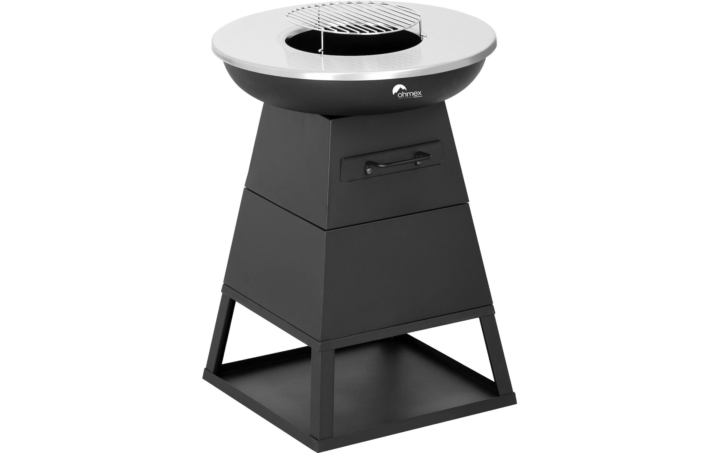 ohmex Barbecue au charbon de bois »OHM-BBQ-5883«