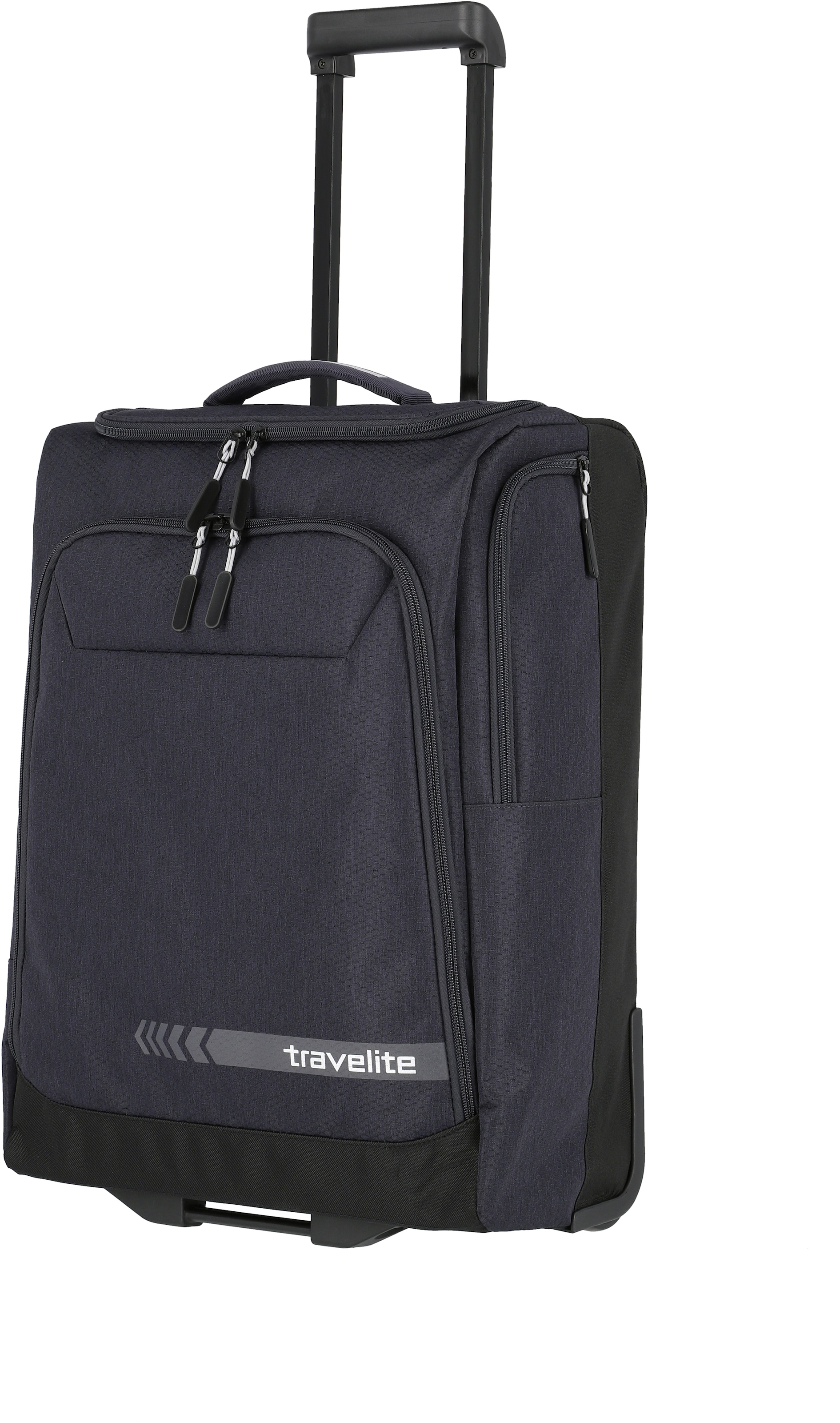 travelite Weichgepäck-Trolley »KICK OFF Reisetasche mit Rollen« 44 l 2 Rollen grosse Reise- und Freizeittasche – ideal als Reisegepäck