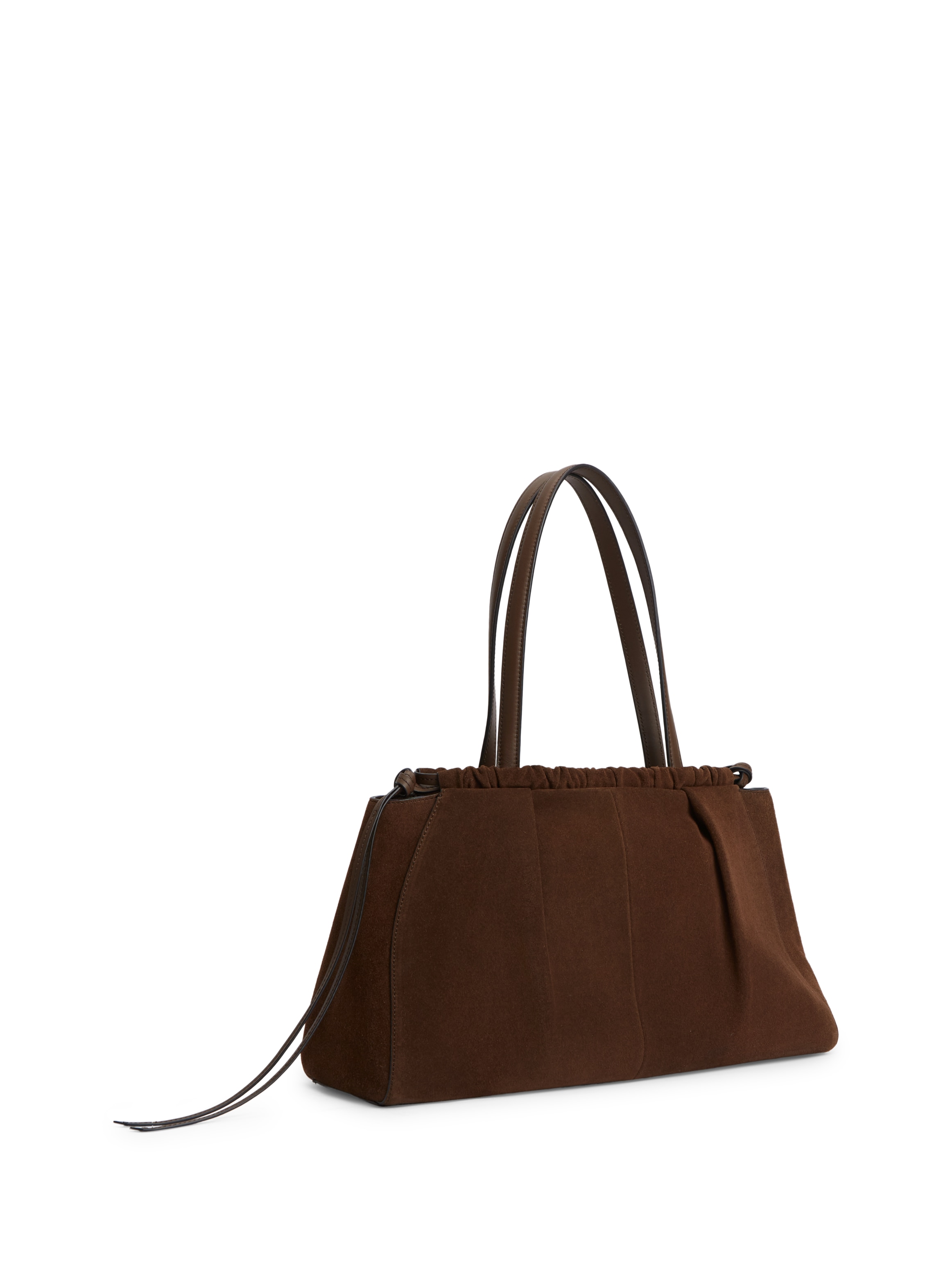 Tommy Hilfiger Hobo »SOFT LEATHER HOBO SUEDE« Sac à main pour femmes, sac bandoulière avec cordon de serrage