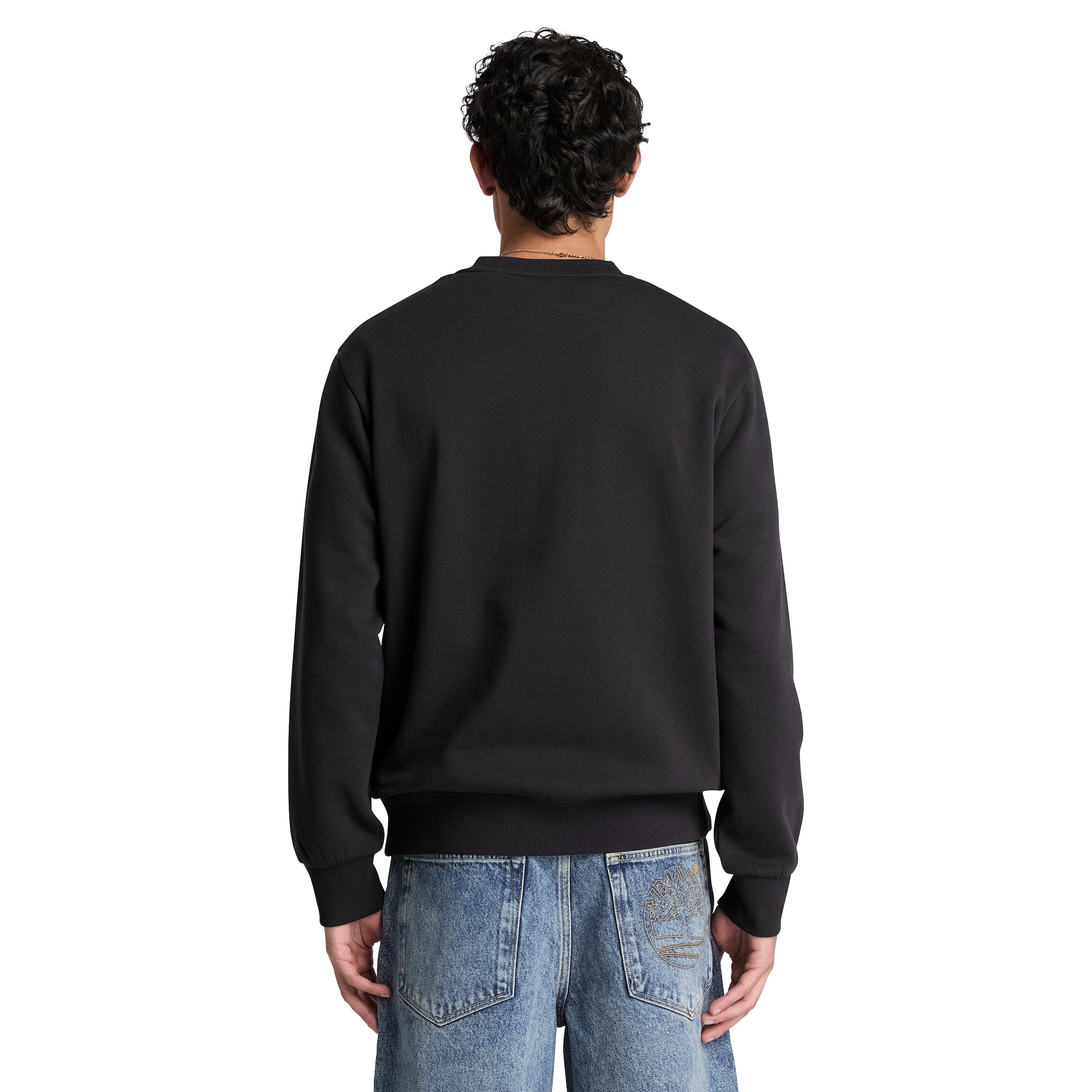Timberland Sweatshirt »Silicon Badge BB Crew Sweatshirt«, aus Baumwolle und Polyester, erhältlich in den Grössen S bis XXXL
