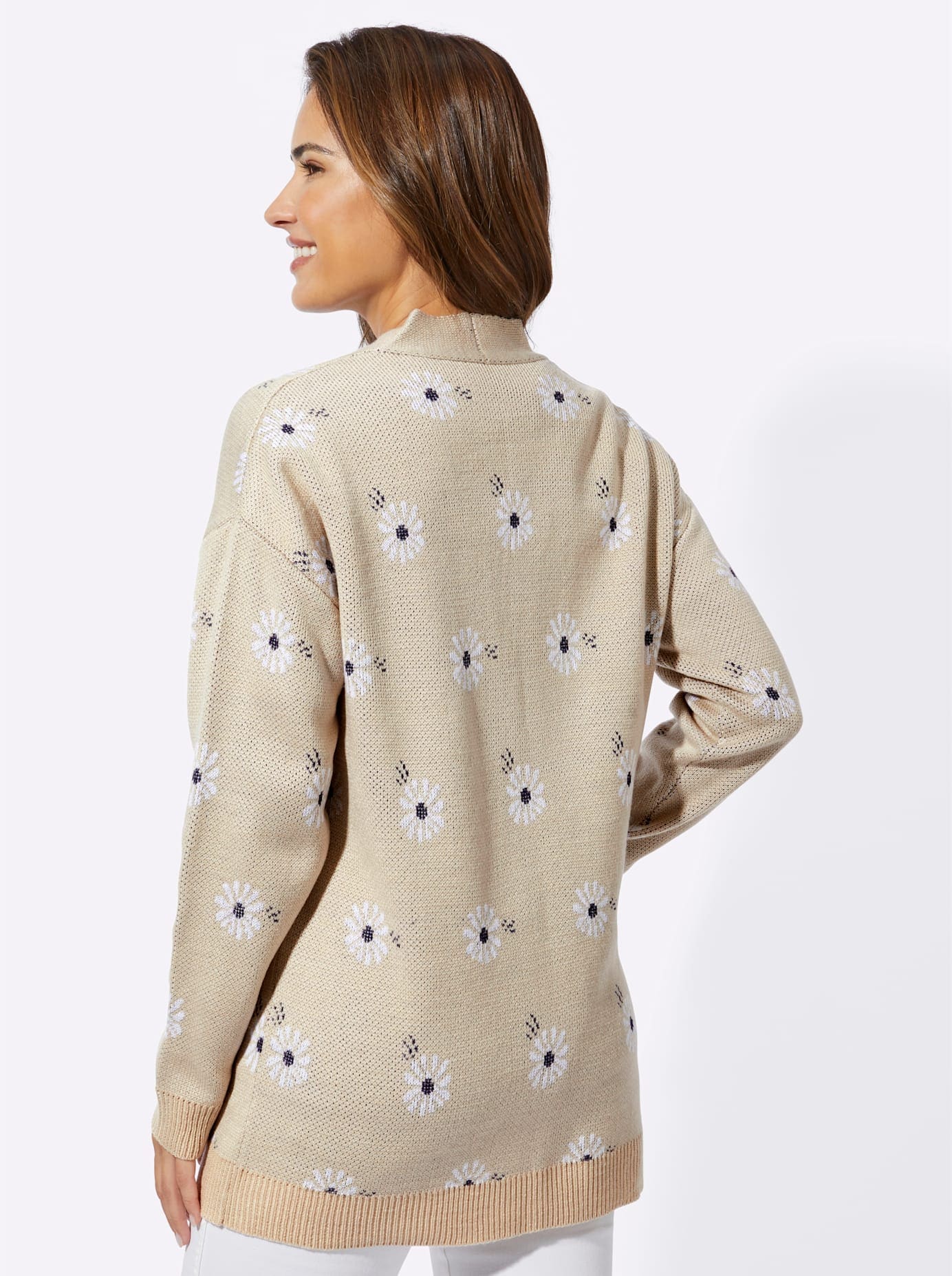 Classic Basics Strickjacke