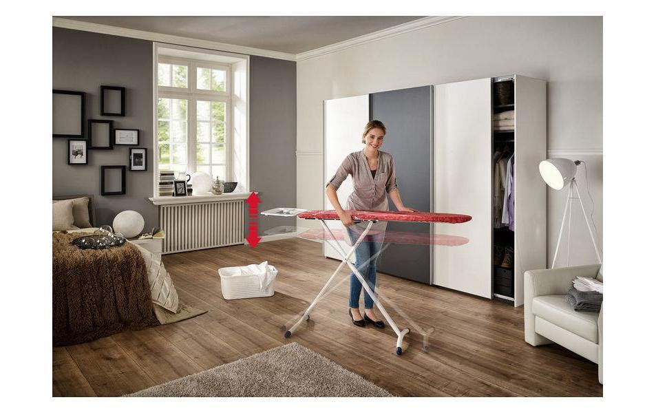 Leifheit Bügelbrett »AirSteam Premium L MAXX«, Bügelfläche 45 cmx130 cm