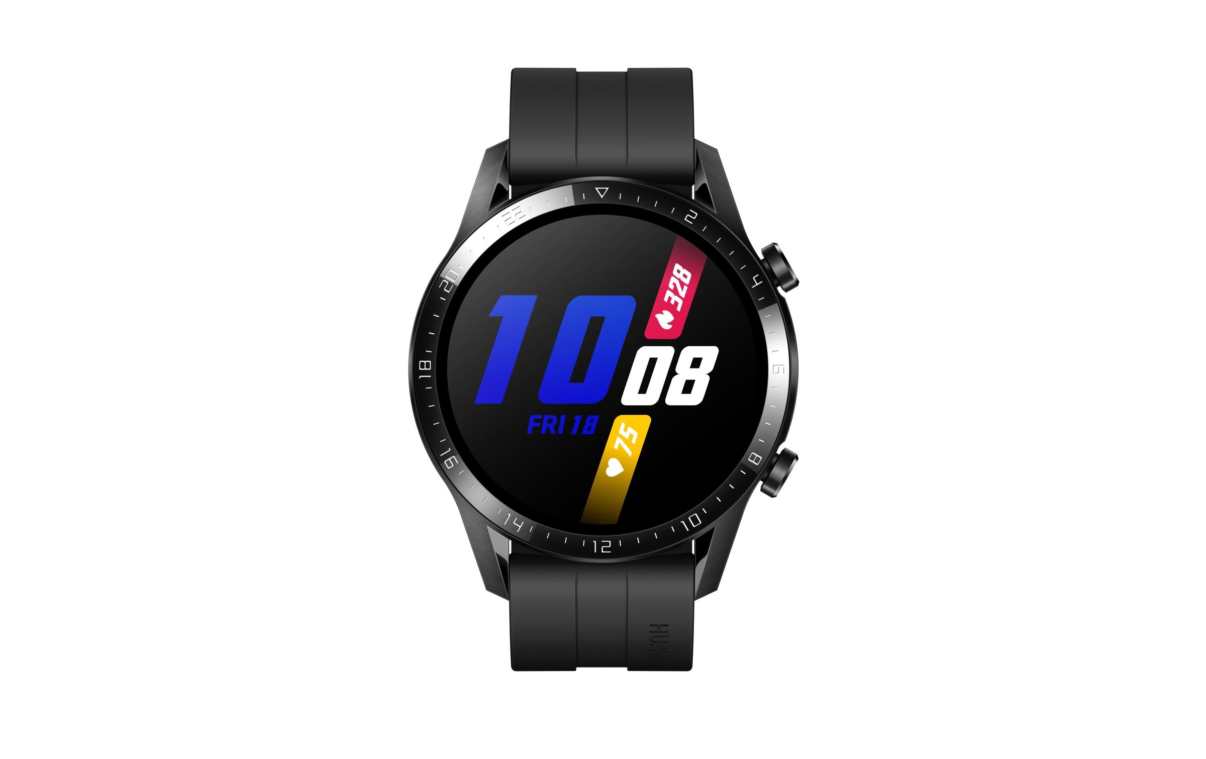 Image of Huawei Smartwatch »GT2 46 mm Sport Black«, (Huawei Lite OS) bei Ackermann Versand Schweiz
