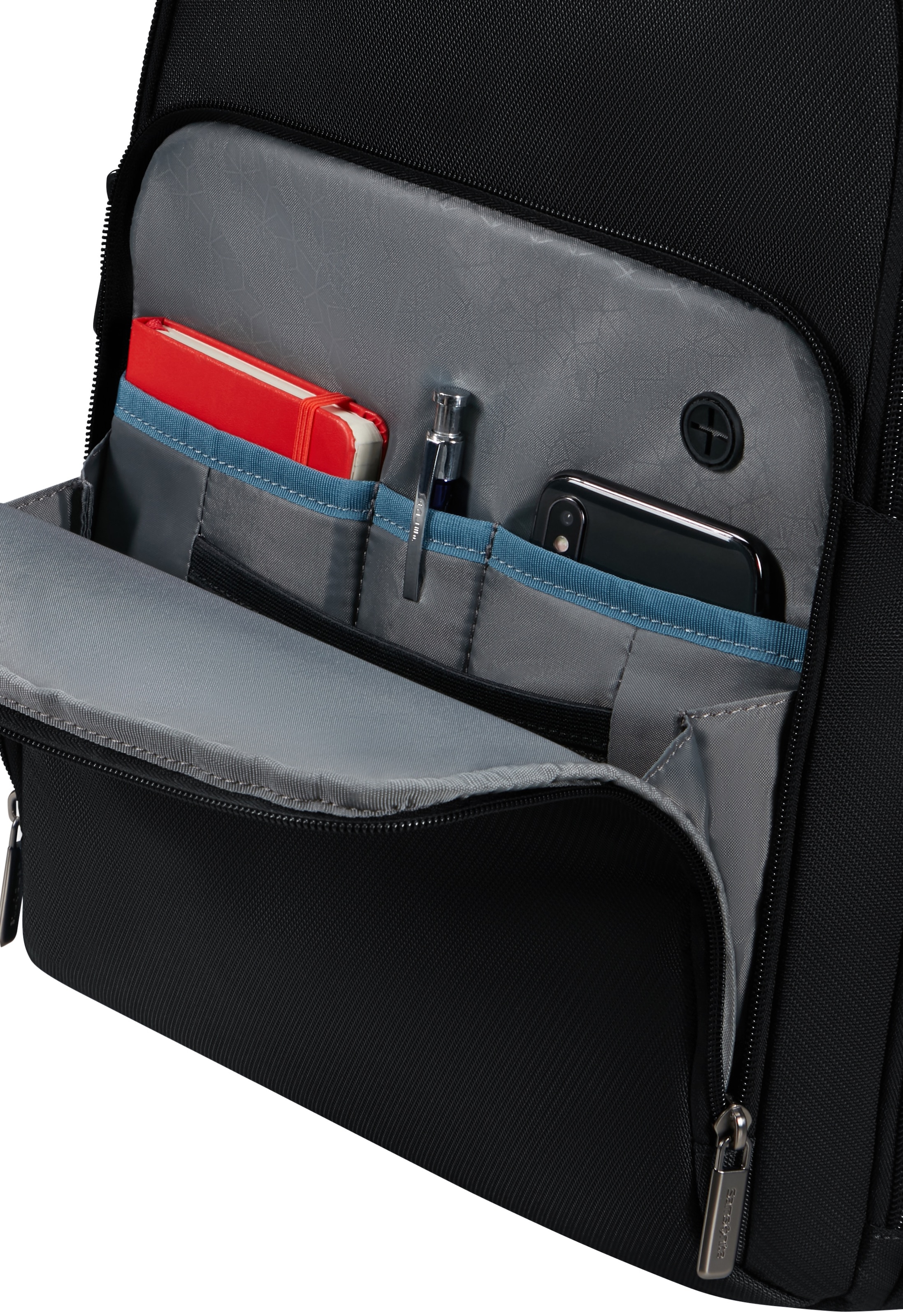 Samsonite Laptoprucksack »EVOSIGHT 14,1''« Businessrucksack Rucksack für Laptop, Tablet und Co.