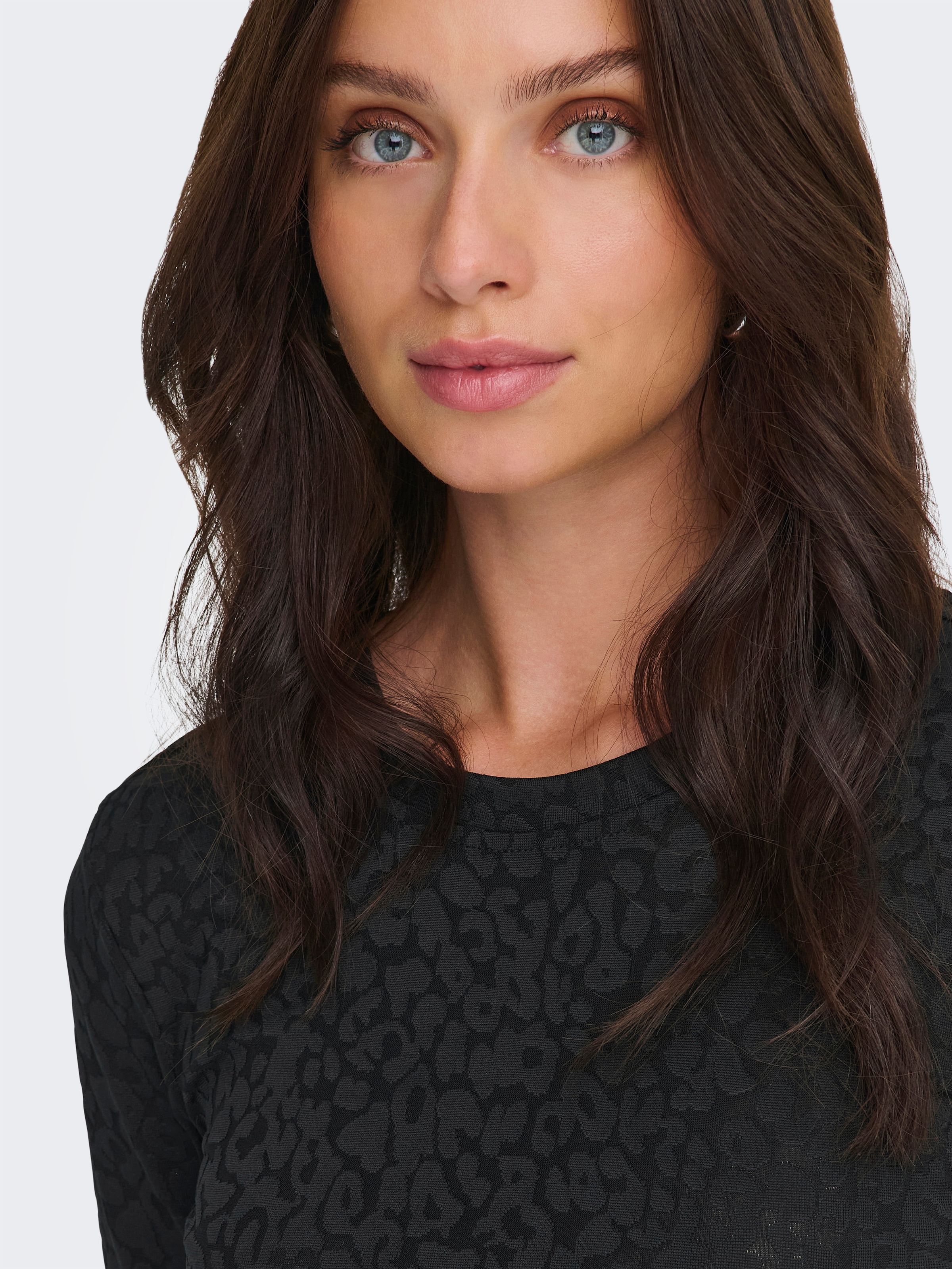 ONLY Langarmshirt »ONLZELE L/S ROUNDNECK TOP JRS«