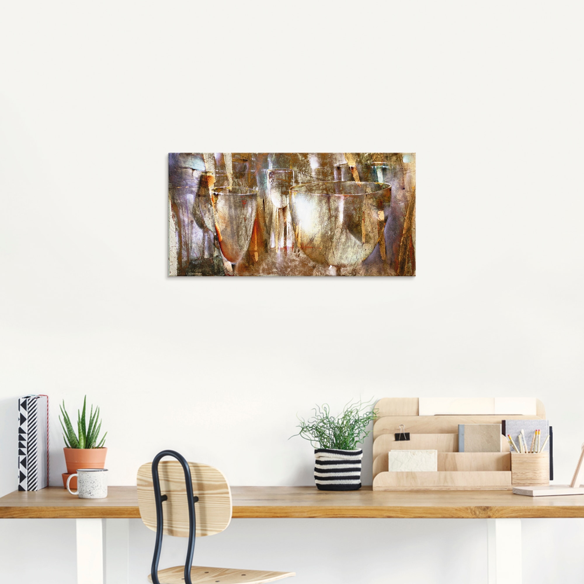 Artland Glasbild »Lichtspiel«, Getränke, (1 St.), in verschiedenen Grössen