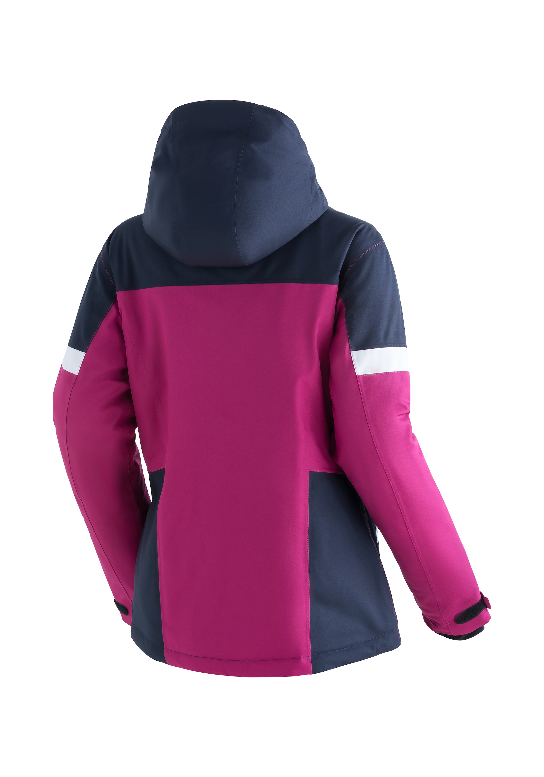 Maier Sports Skijacke »HANNI«, Damen Winterjacke, wasserdicht, 3 RV-Taschen und Kapuze, Regular fit