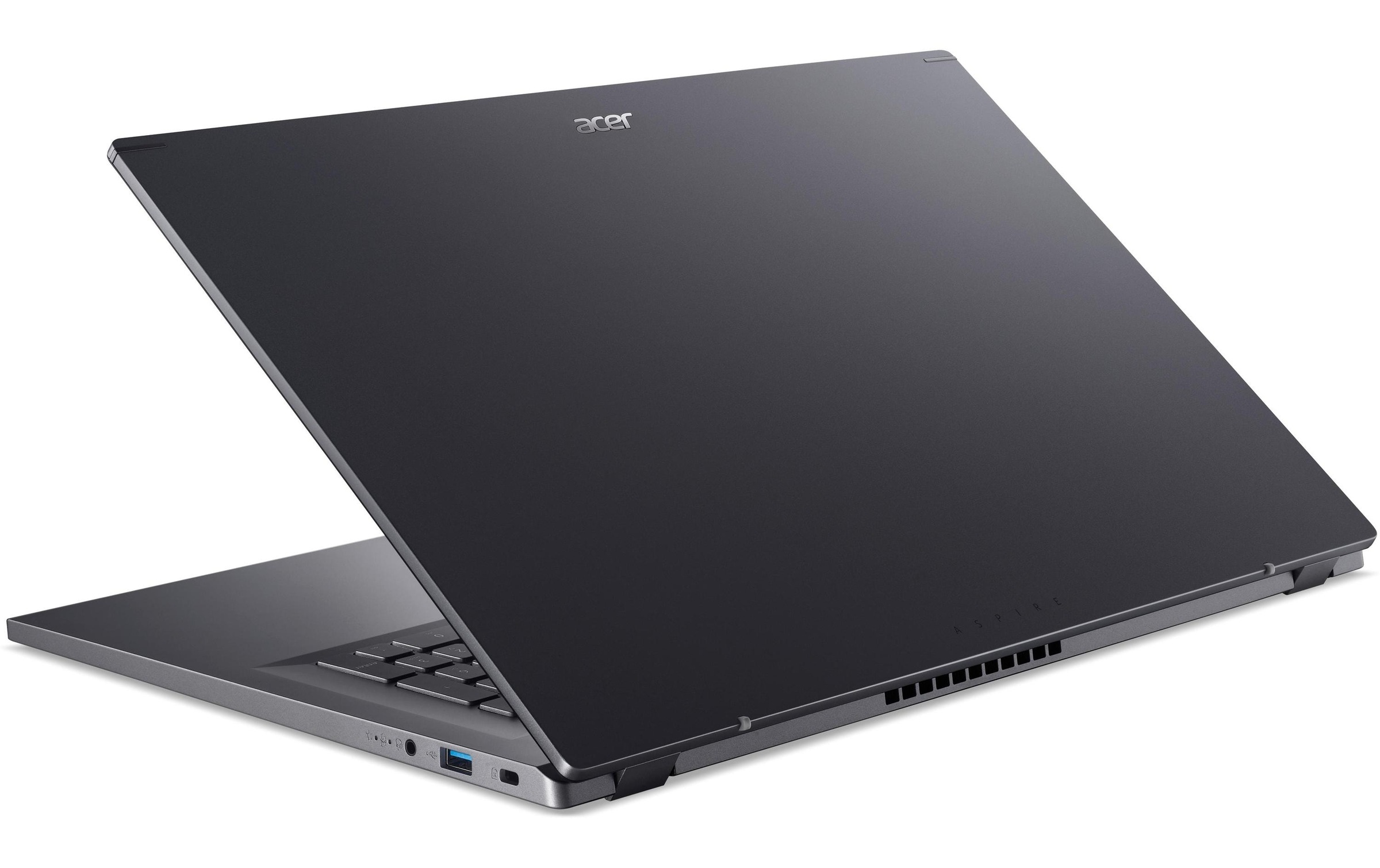 Acer Notebook »Aspire 17 (A17-51GM-71J3) 7-150U,32GB,2TB,RTX 2050«, 43,77 cm, / 17,3 Zoll, Intel, Core 7, GeForce RTX 2050, 2000 GB SSD