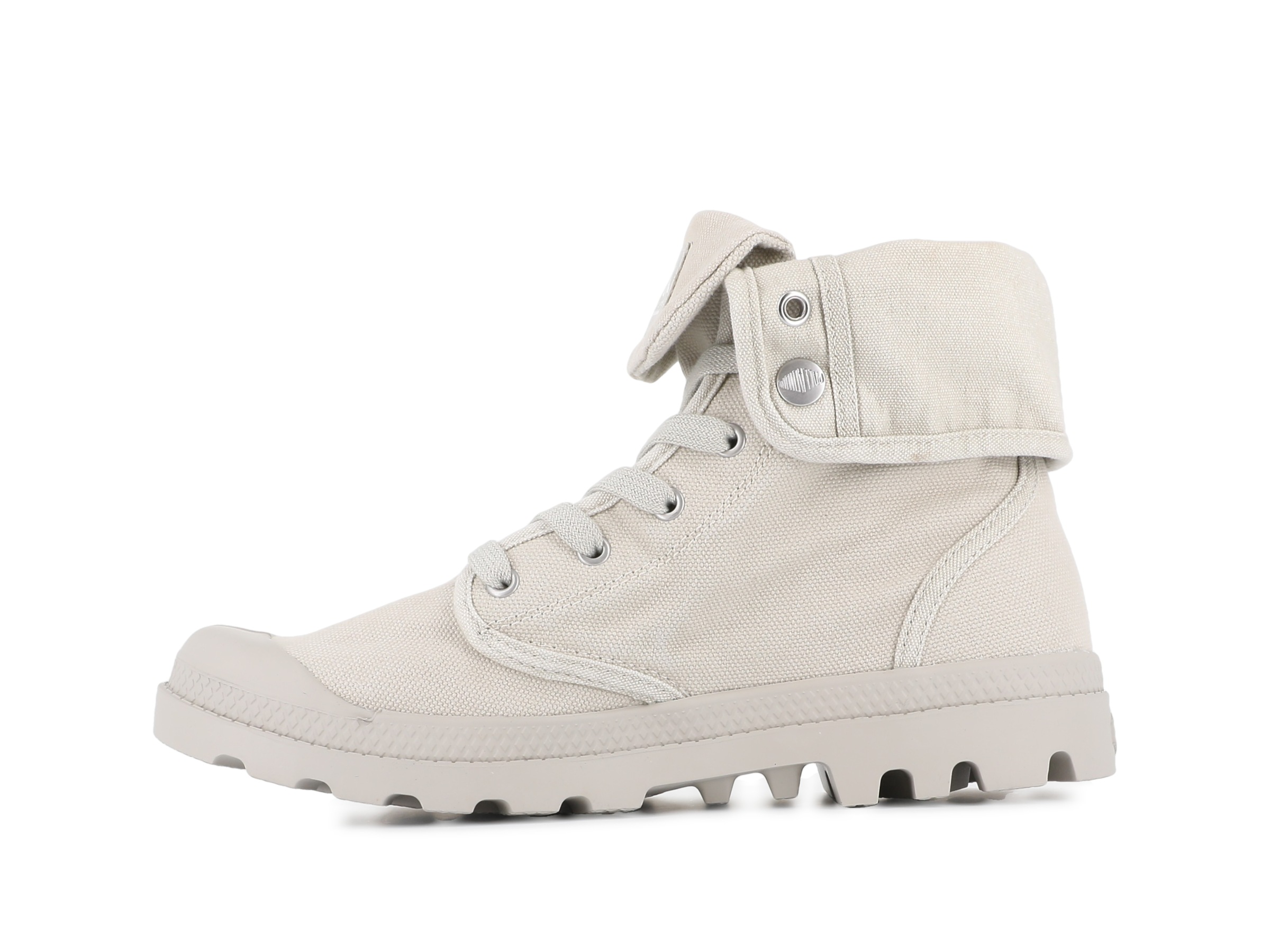 Palladium Bottines à lacets »BAGGY«  Bottes à lacets en toile, tige rabattable