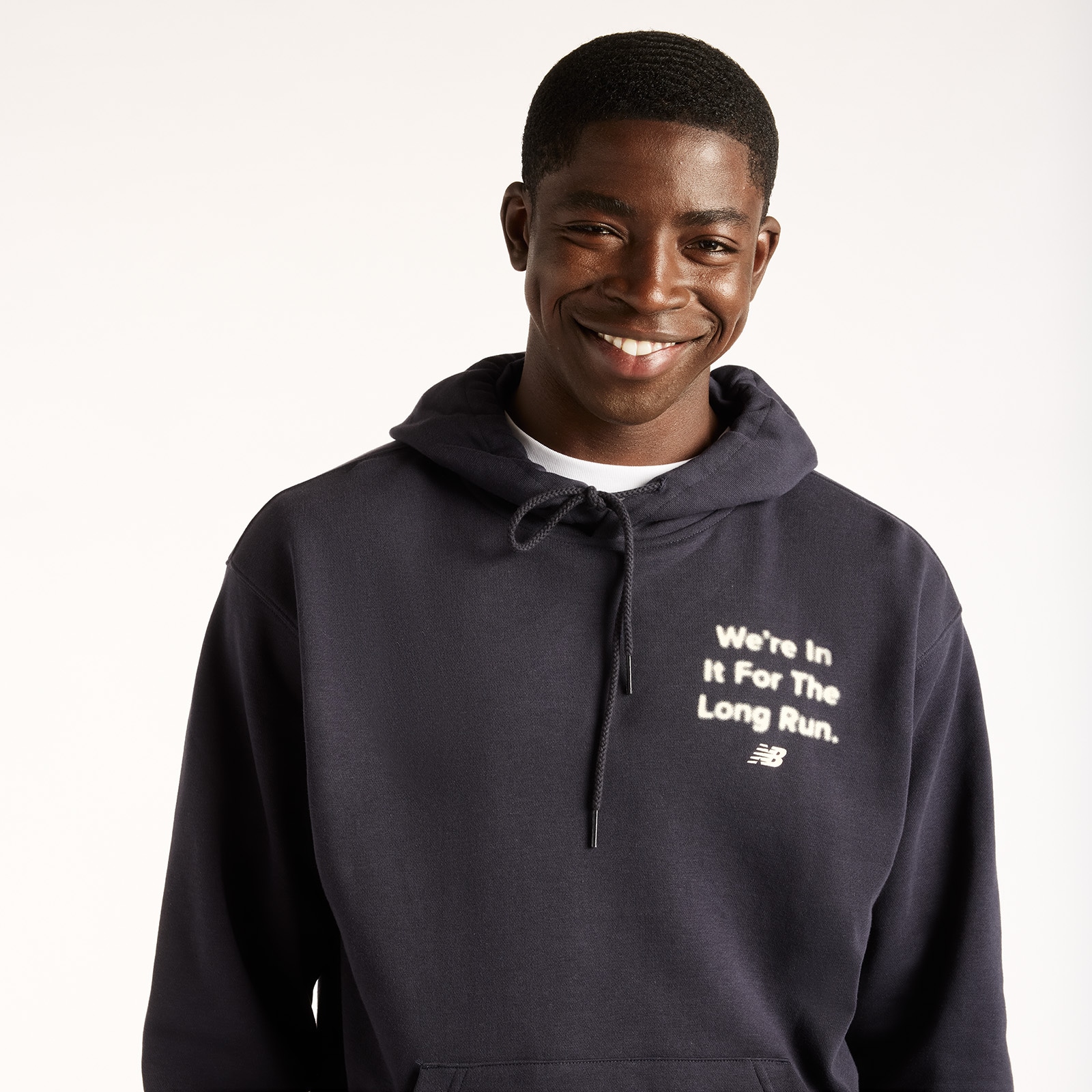 New Balance Sweat à capuche »FOGGY DAZE 1906 HOODIE«, en coton et polyester, style sportif
