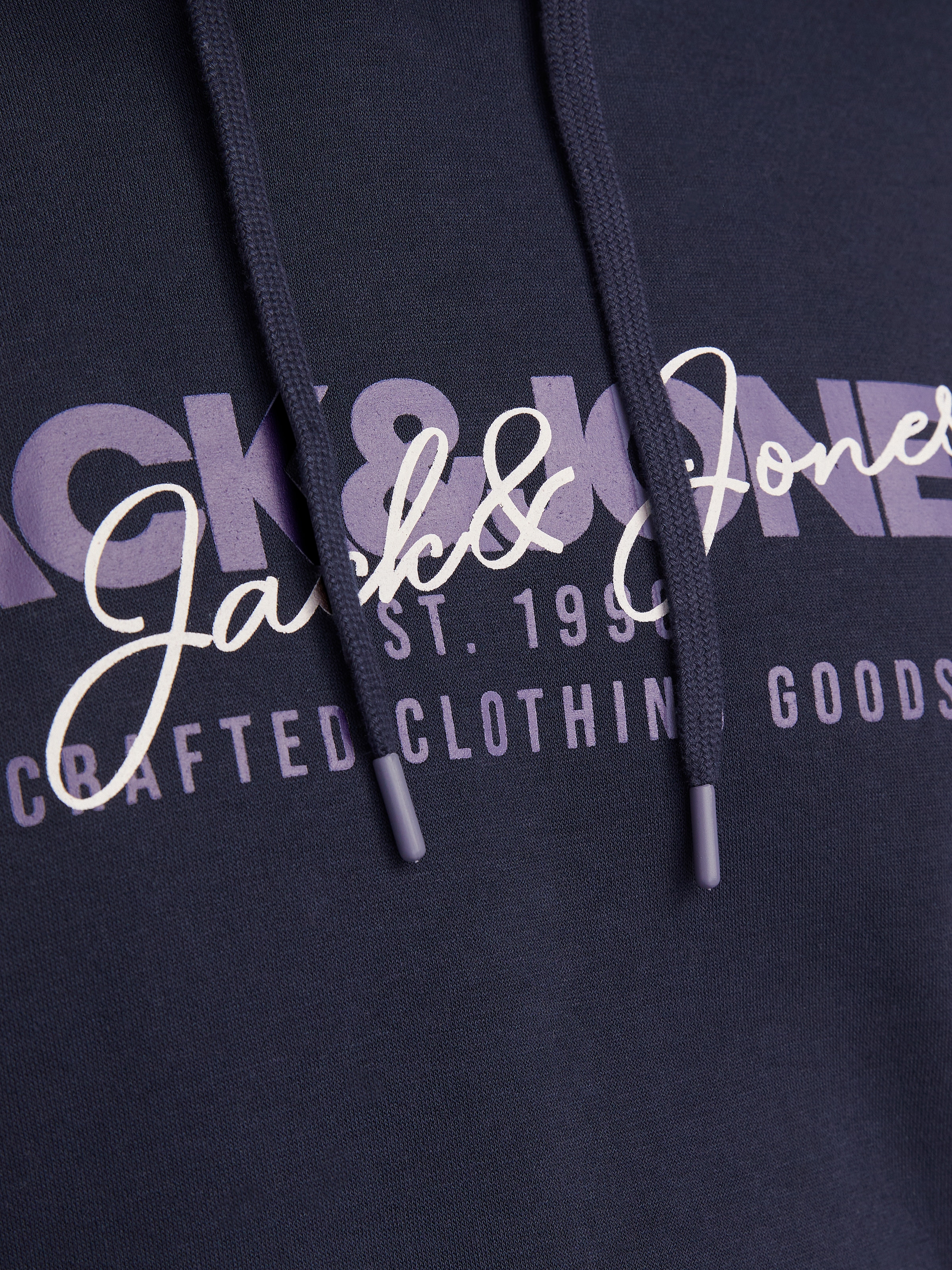 Jack & Jones PlusSize Kapuzensweatshirt »JJALVIS SWEAT HOOD PLS«