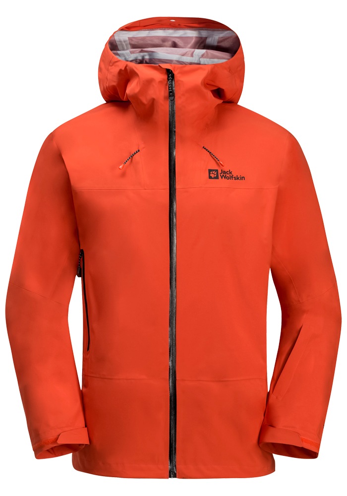 Jack Wolfskin Funktionsjacke »ALPSPITZE TOUR 3L JKT M«, mit Kapuze
