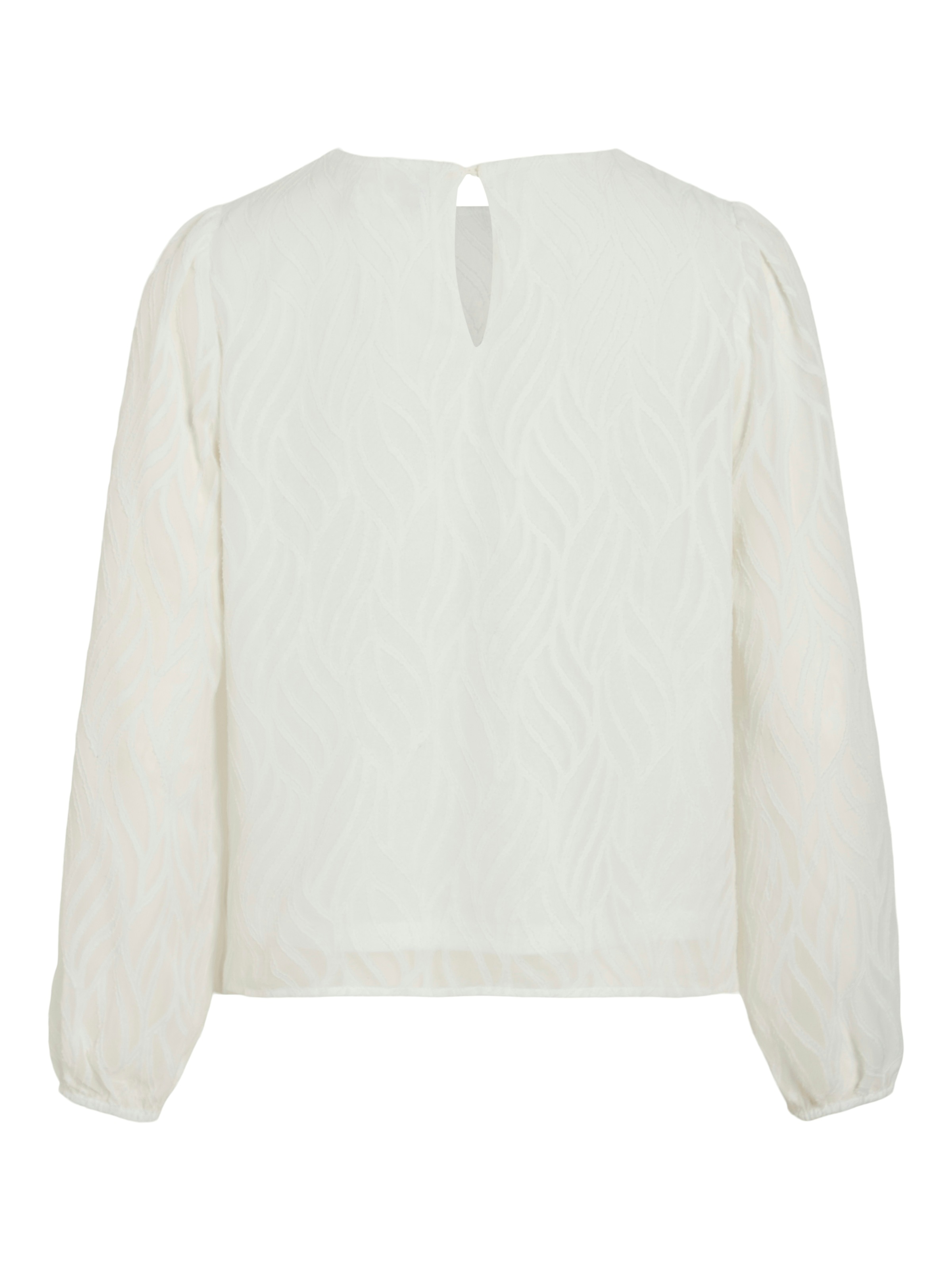 Vila Blusenshirt »VIMIKA O-NECK L/S TOP - NOOS«