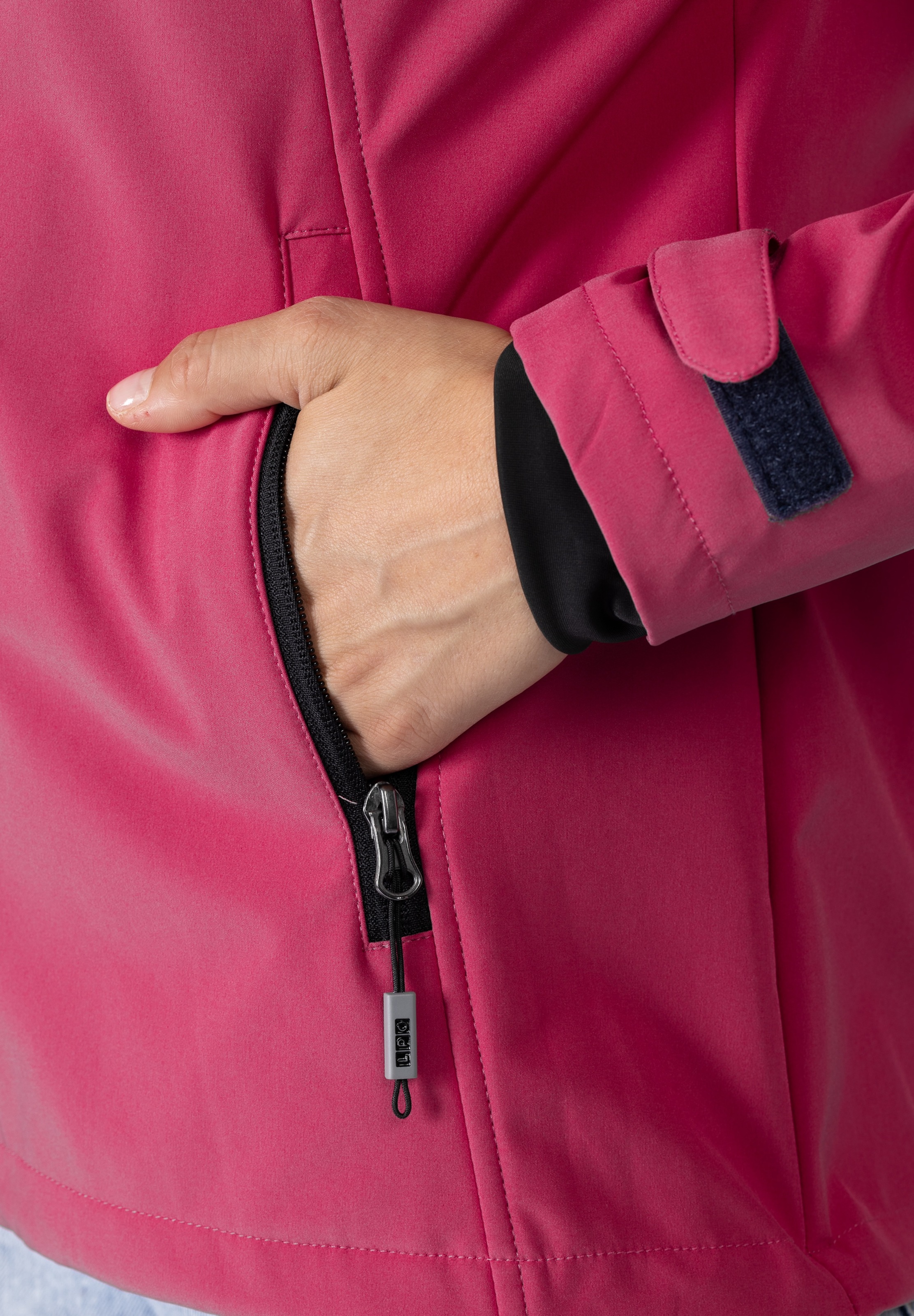 DEPROC Active Veste softshell »DECORAH PEAK V WOMEN« avec capuche amovible