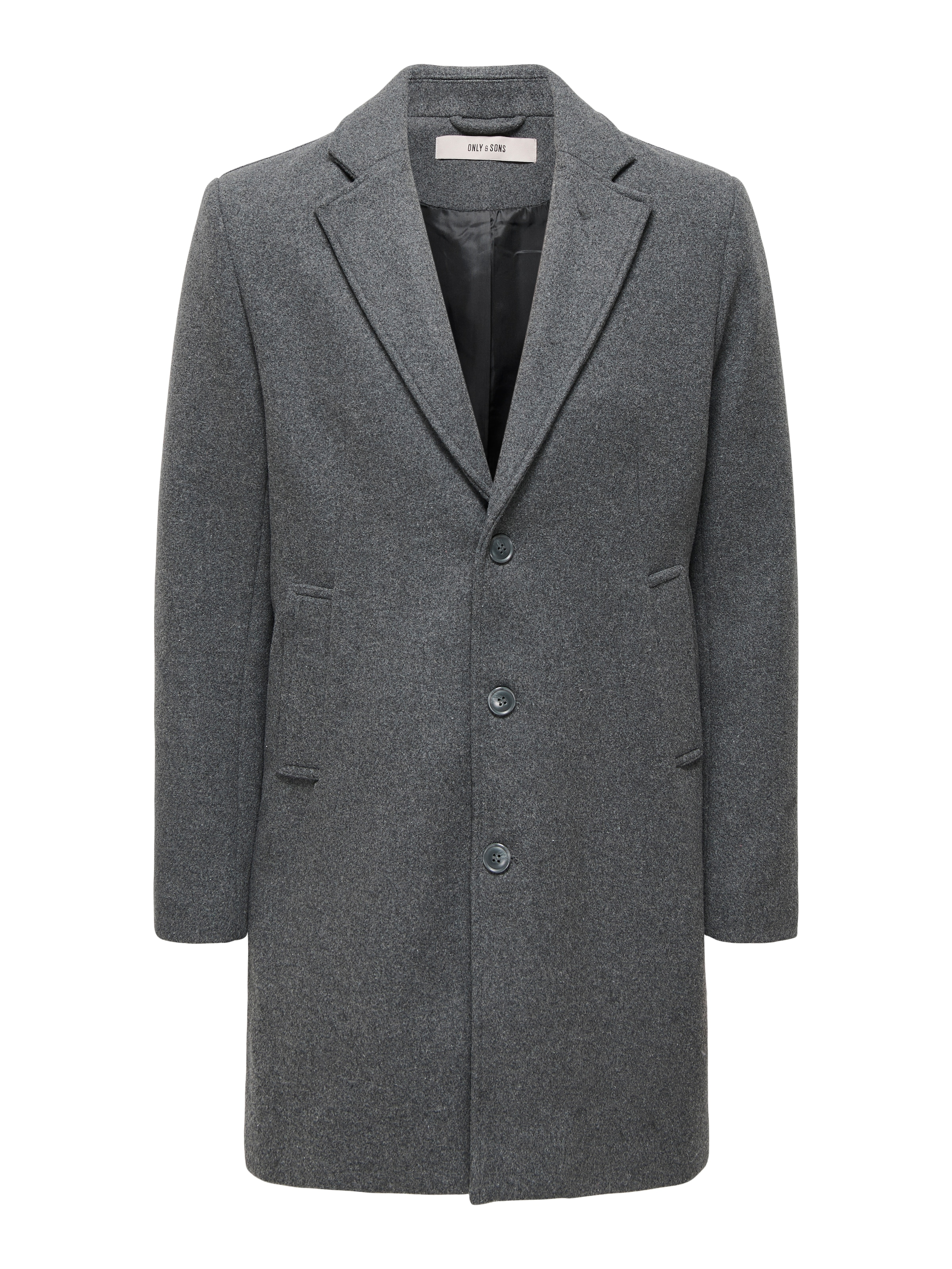 ONLY & SONS Manteau long »ONSMATTHEW WOOL COAT OTW NOOS« mit Wolle