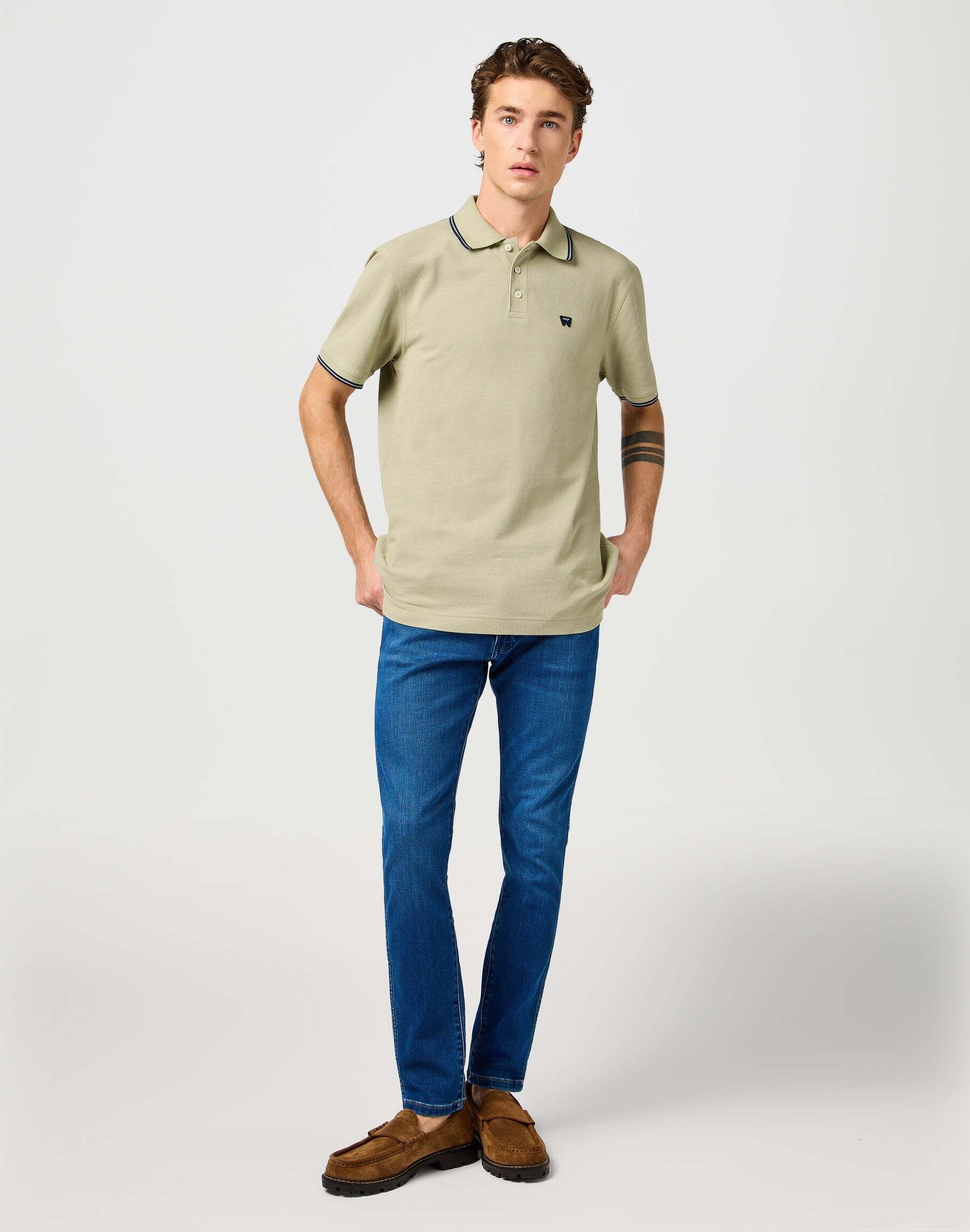 Wrangler Poloshirt »Wrangler Polo Polo Shirt«
