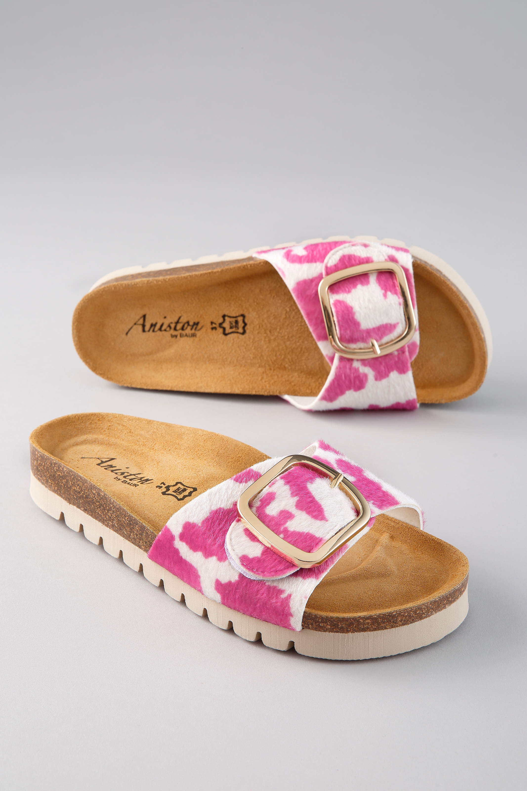 Image of Aniston SHOES Pantolette Sommerschuh, Strandschuh, Hausschuh - NEUE KOLLEKTION