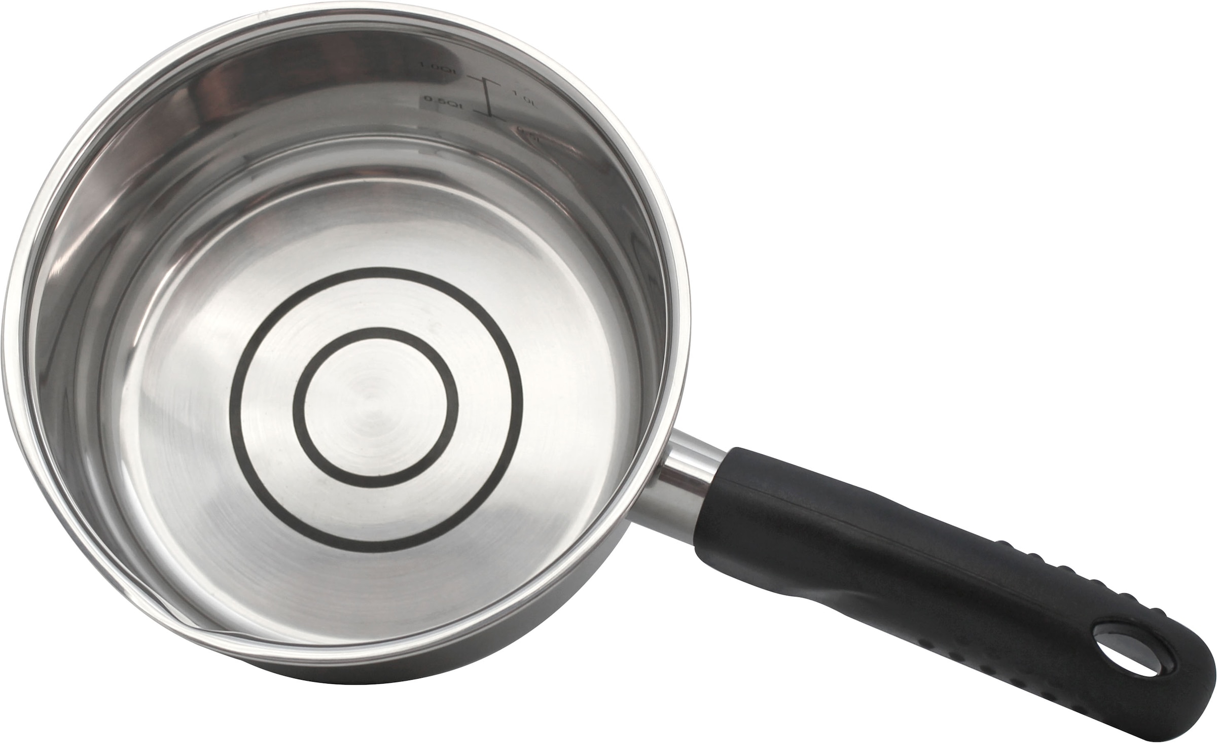 Elo Basic Set de casseroles »Turmalin« Ensemble, je 1 Fleischtopf Ø 16/20/24 cm, 1x Stielkasserolle Ø 16 cm, 7 cuis tlg. Acier inoxydable 18/10