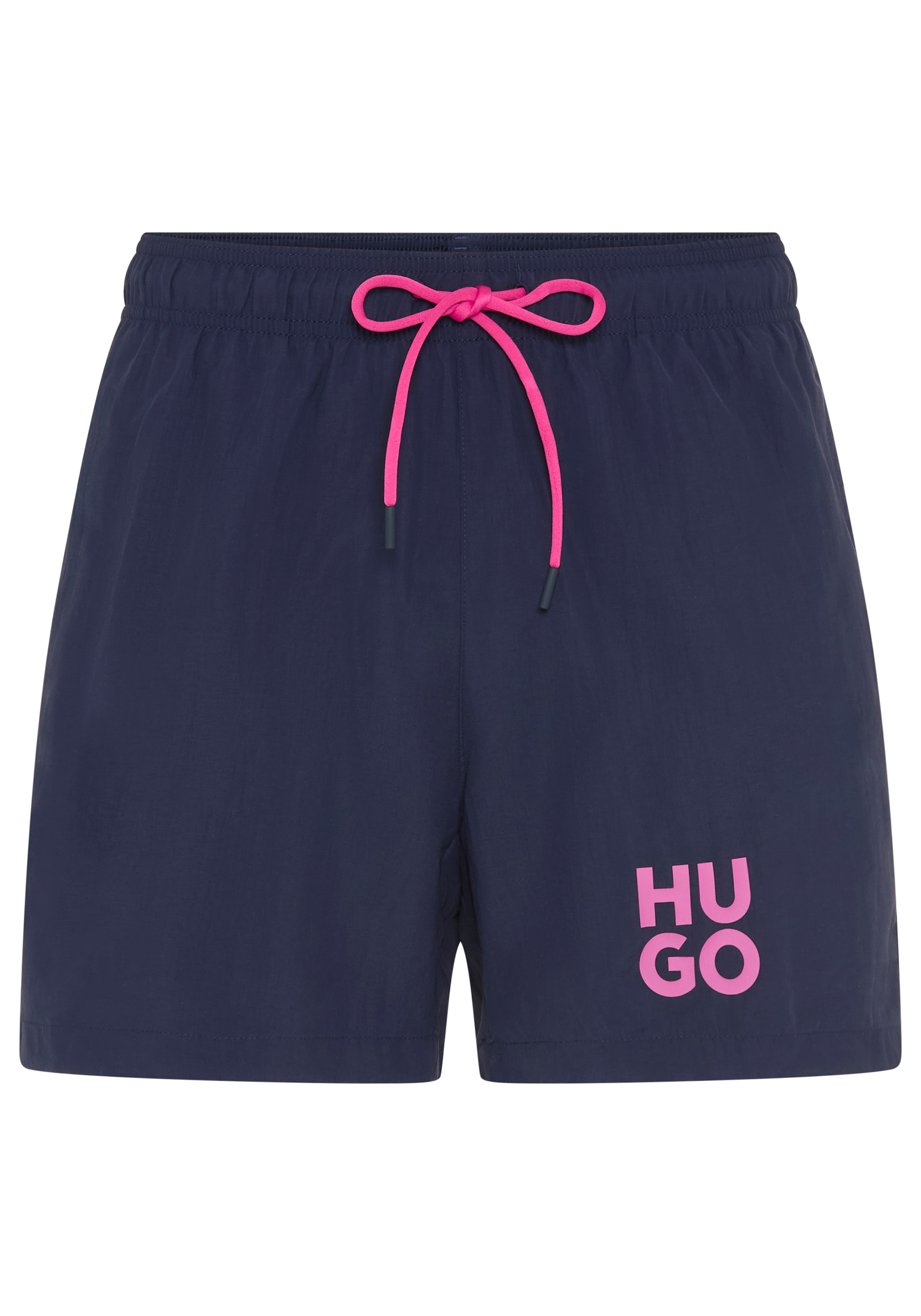 HUGO Underwear Maillot de bain »Paolo« mit Stack-Logo, Tunnelzug