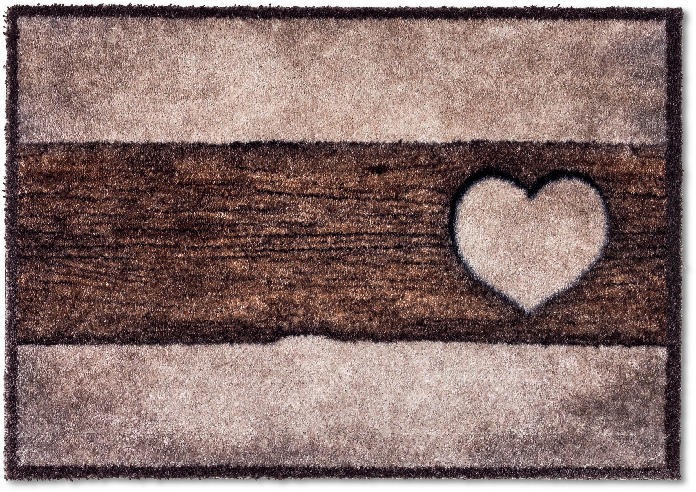 Image of ASTRA Fussmatte "Pure & Soft" rechteckig 7 mm Höhe Schmutzfangmatte, waschbar